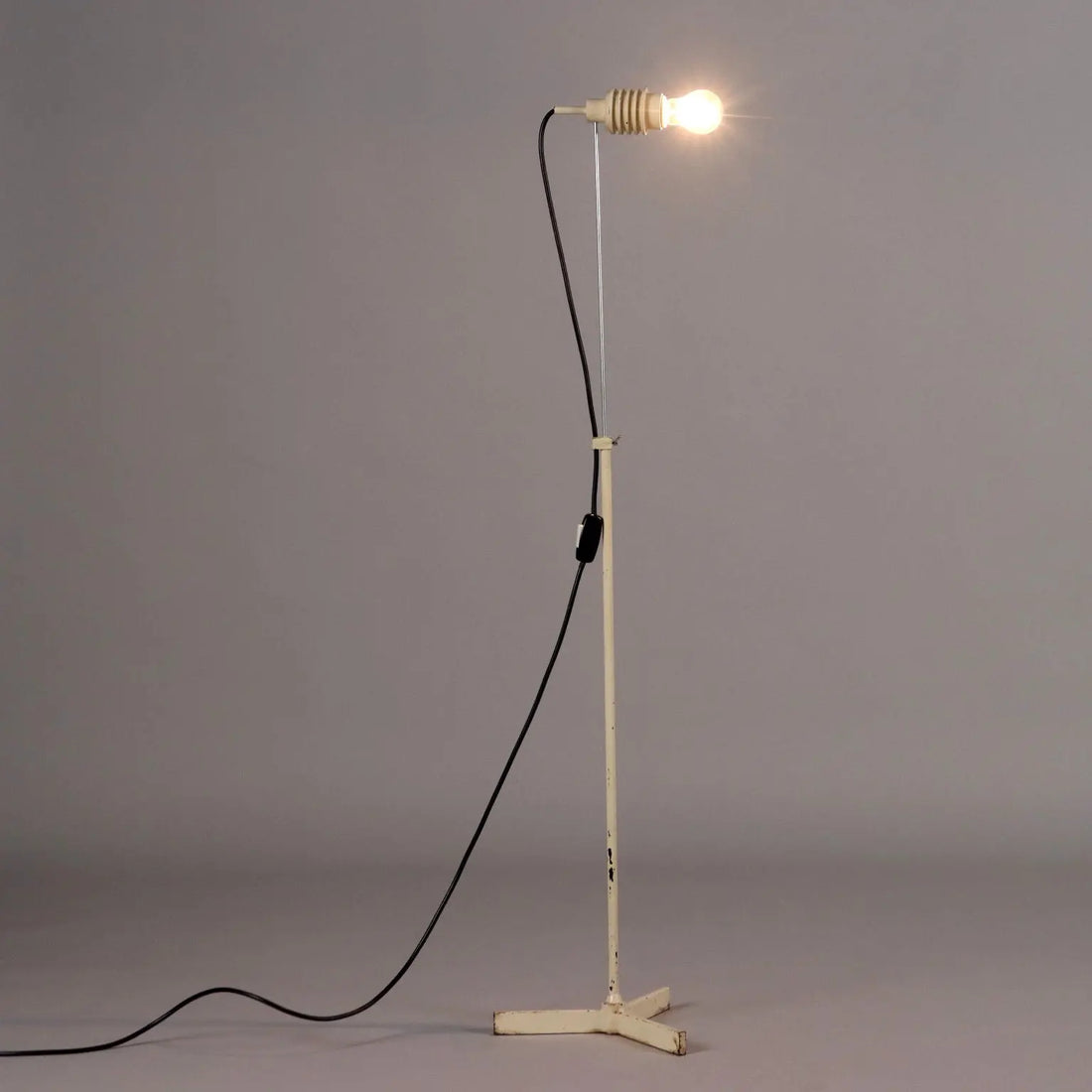Vintage Ceiling Lamp from the 1960s Aluminium Enameled Metal | Modernism | Lighting