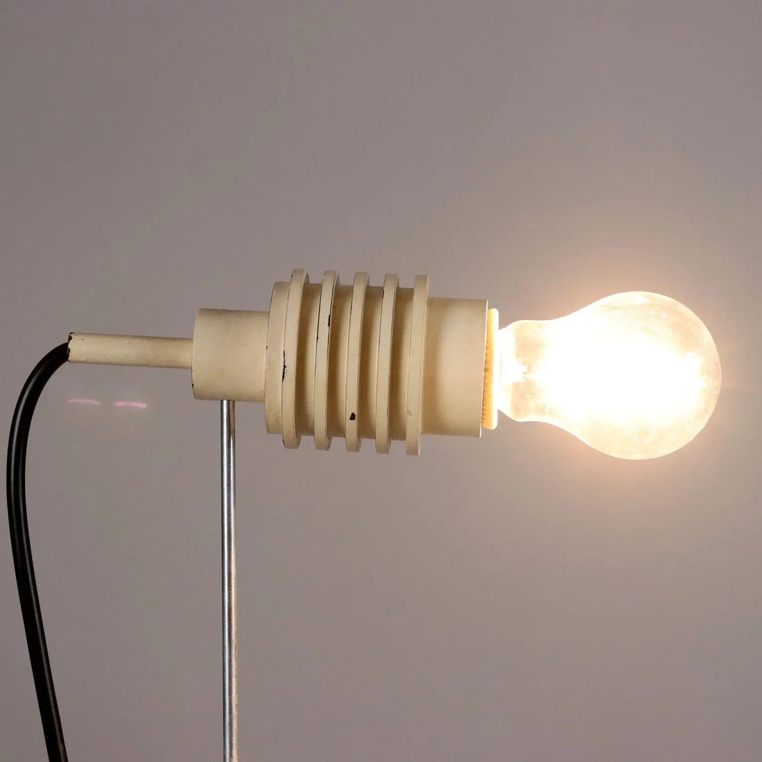 Vintage Ceiling Lamp from the 1960s Aluminium Enameled Metal | Modernism | Lighting