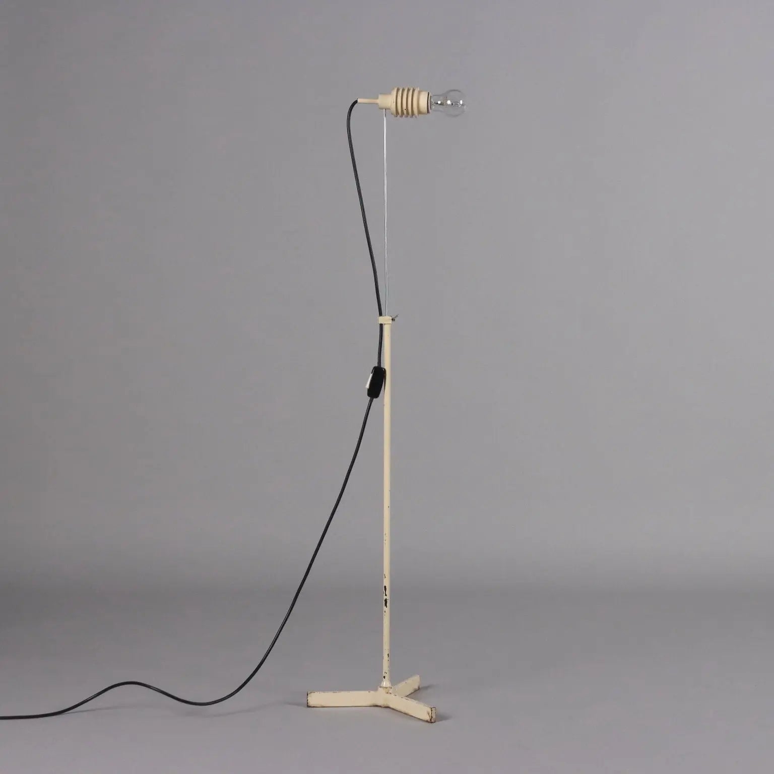 Vintage Ceiling Lamp from the 1960s Aluminium Enameled Metal | Modernism | Lighting