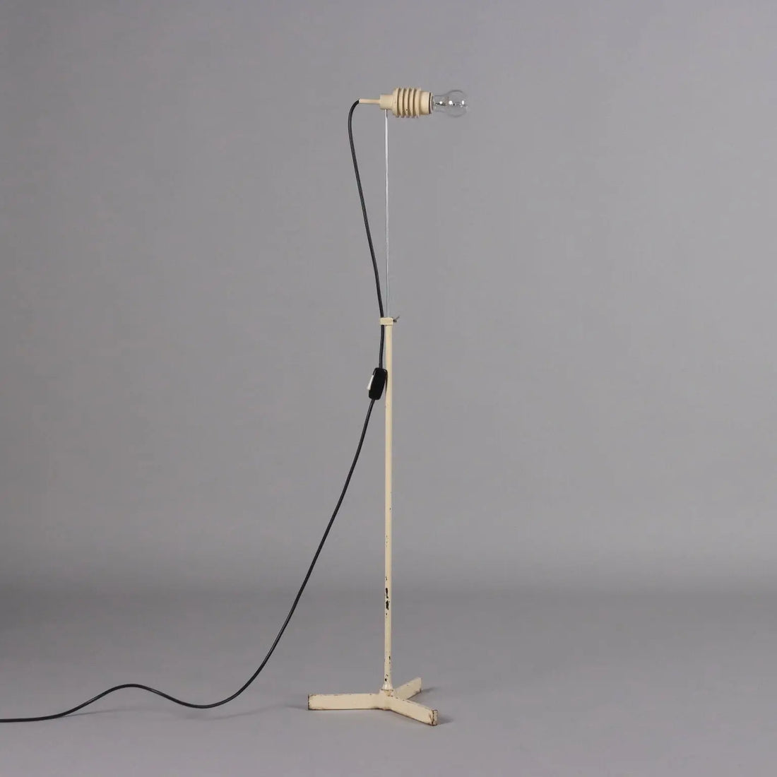Vintage Ceiling Lamp from the 1960s Aluminium Enameled Metal | Modernism | Lighting