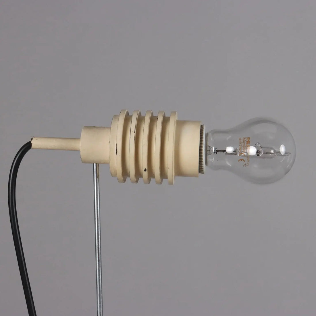 Vintage Ceiling Lamp from the 1960s Aluminium Enameled Metal | Modernism | Lighting