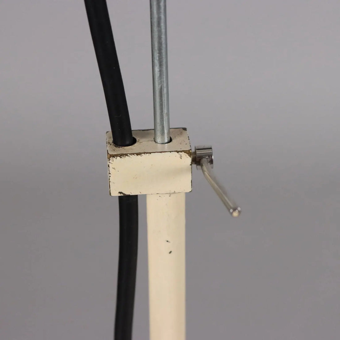 Vintage Ceiling Lamp from the 1960s Aluminium Enameled Metal | Modernism | Lighting