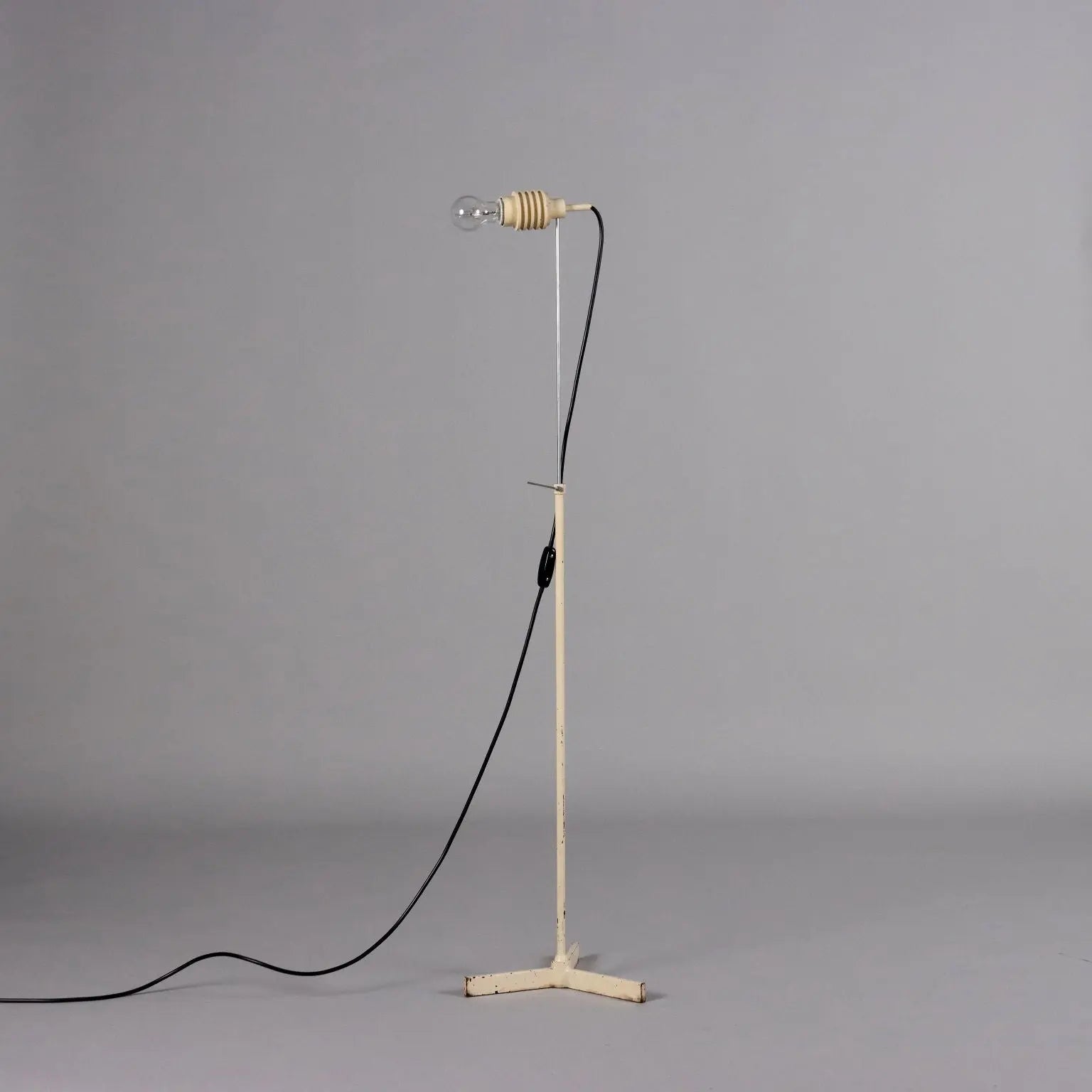 Vintage Ceiling Lamp from the 1960s Aluminium Enameled Metal | Modernism | Lighting