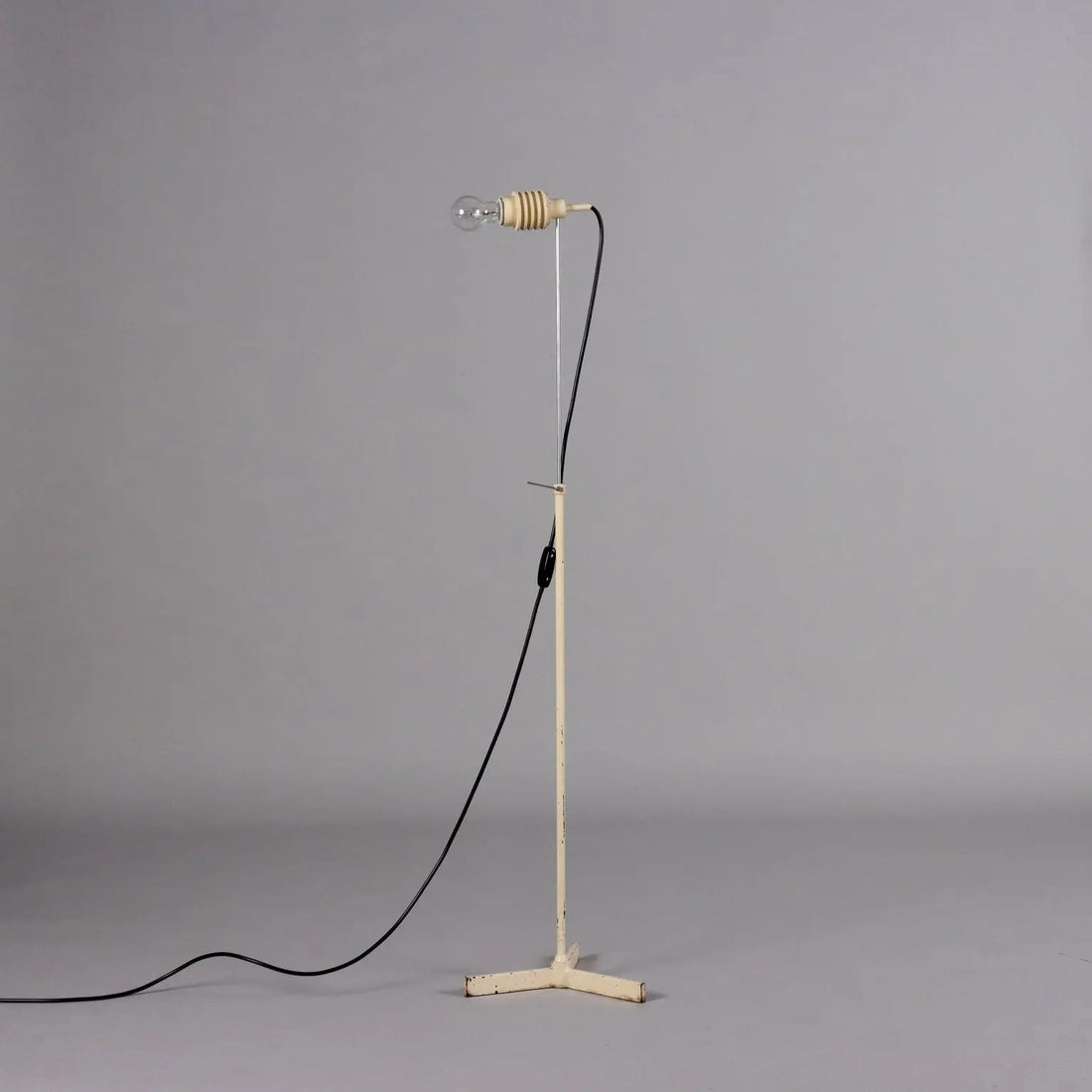 Vintage Ceiling Lamp from the 1960s Aluminium Enameled Metal | Modernism | Lighting