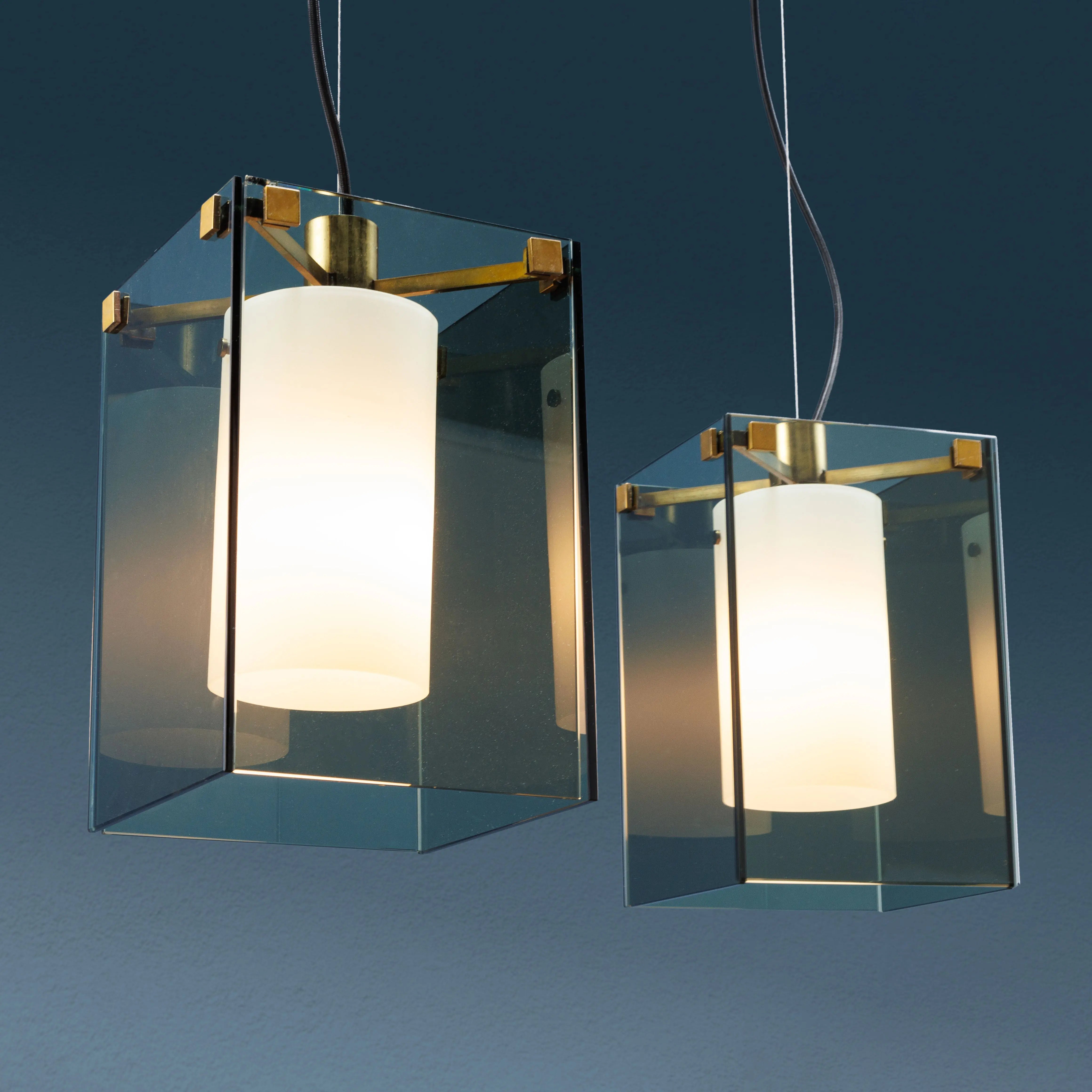 FontanaArte 2211 Lamps Design Max Ingrand 1950s-1960s | Modernism  Lighting