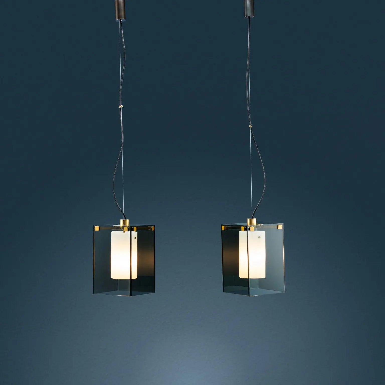 FontanaArte 2211 Lamps Design Max Ingrand 1950s-1960s | Modernism  Lighting