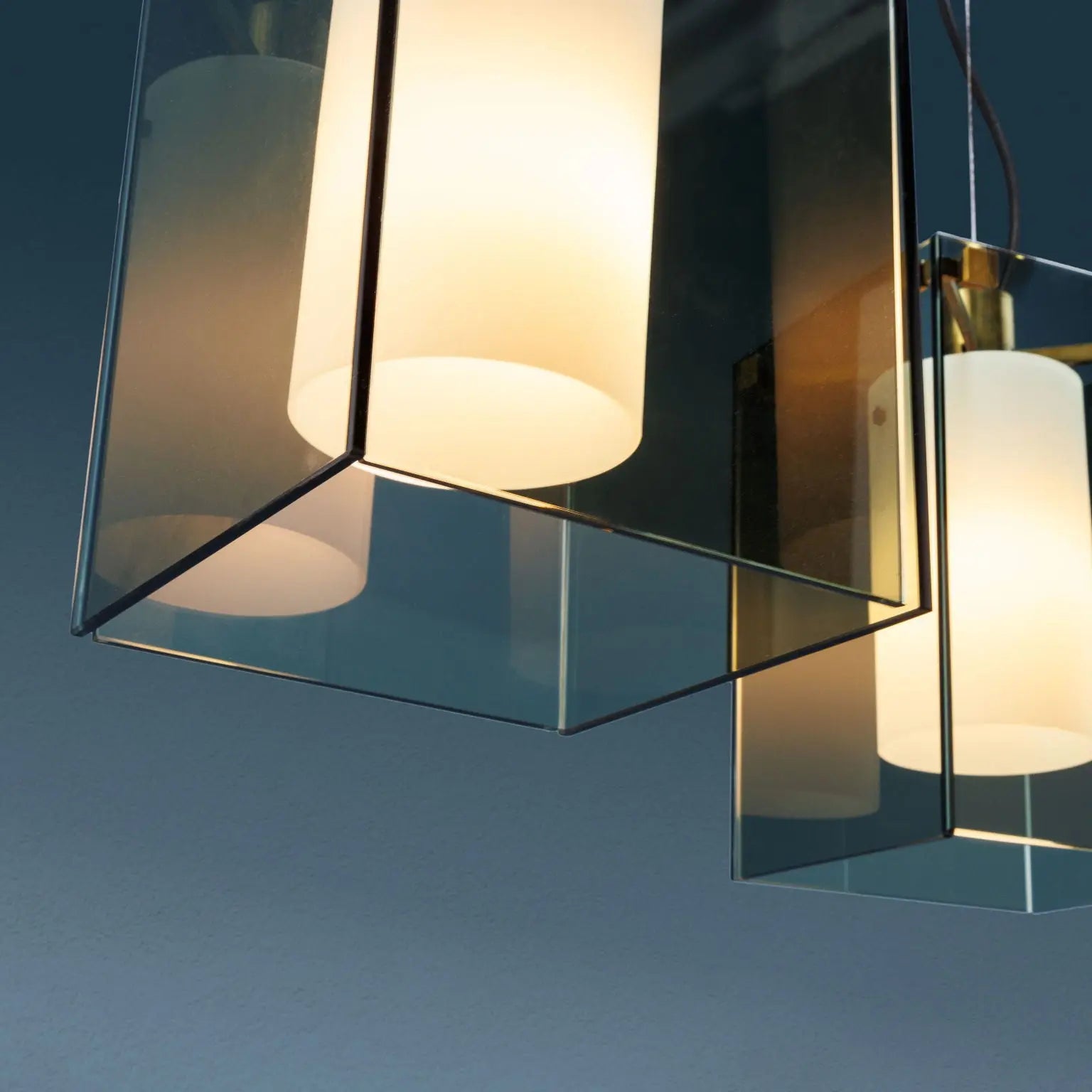 FontanaArte 2211 Lamps Design Max Ingrand 1950s-1960s | Modernism  Lighting