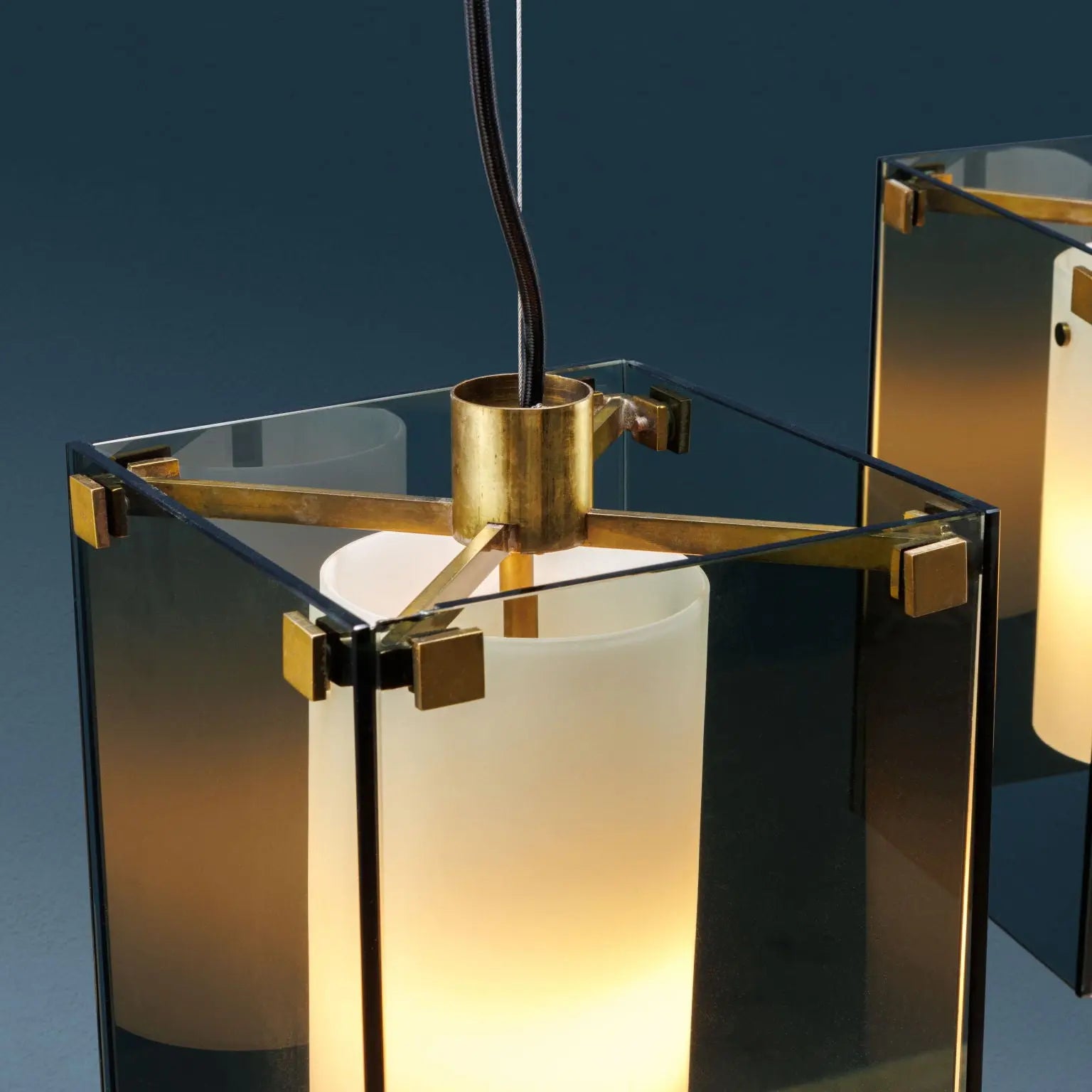 FontanaArte 2211 Lamps Design Max Ingrand 1950s-1960s | Modernism  Lighting