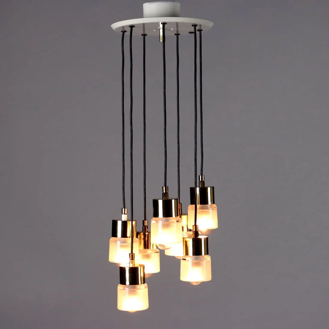 O-Luce 4458 Lamp Design Giuseppe Ostuni Vintage 1950s-1960s | Modernism | Lighting