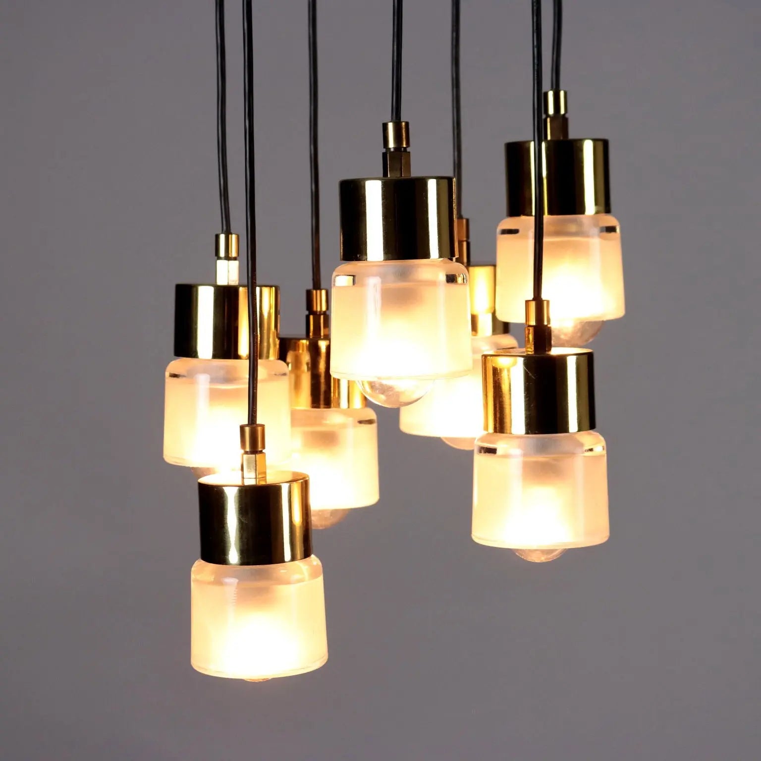 O-Luce 4458 Lamp Design Giuseppe Ostuni Vintage 1950s-1960s | Modernism | Lighting