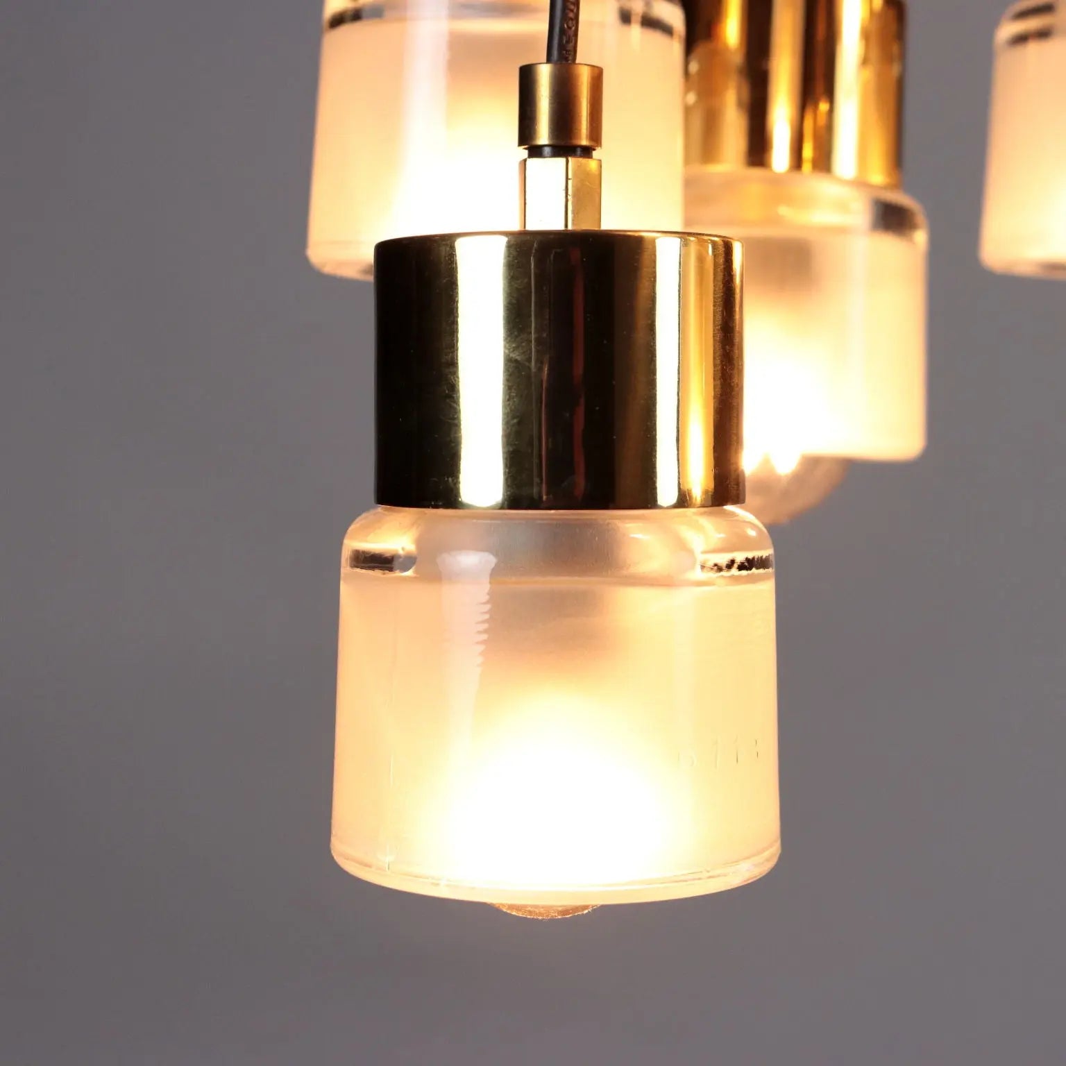 O-Luce 4458 Lamp Design Giuseppe Ostuni Vintage 1950s-1960s | Modernism | Lighting