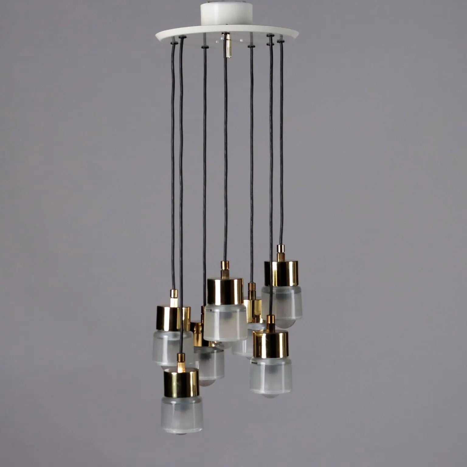 O-Luce 4458 Lamp Design Giuseppe Ostuni Vintage 1950s-1960s | Modernism | Lighting