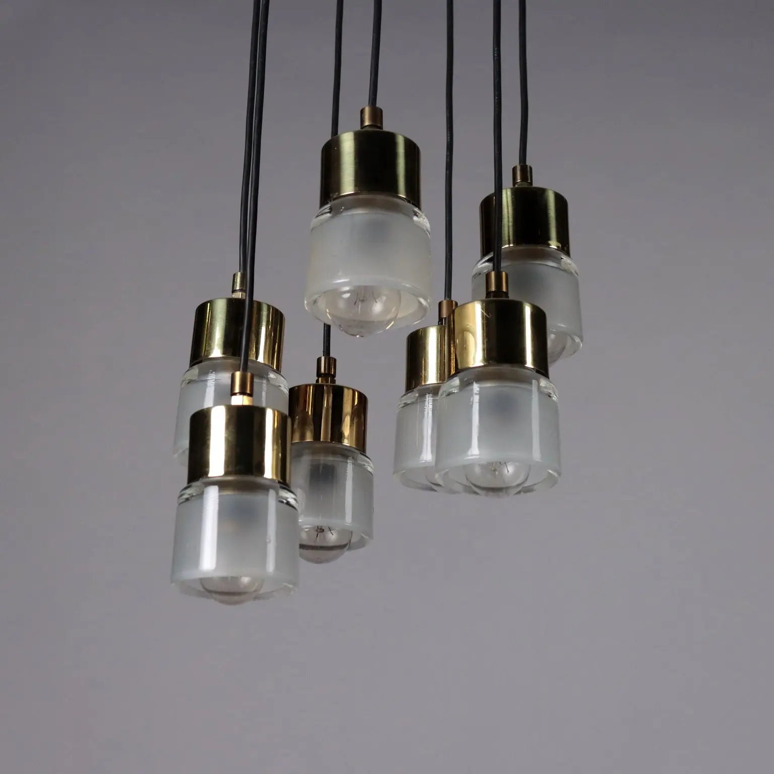 O-Luce 4458 Lamp Design Giuseppe Ostuni Vintage 1950s-1960s | Modernism | Lighting