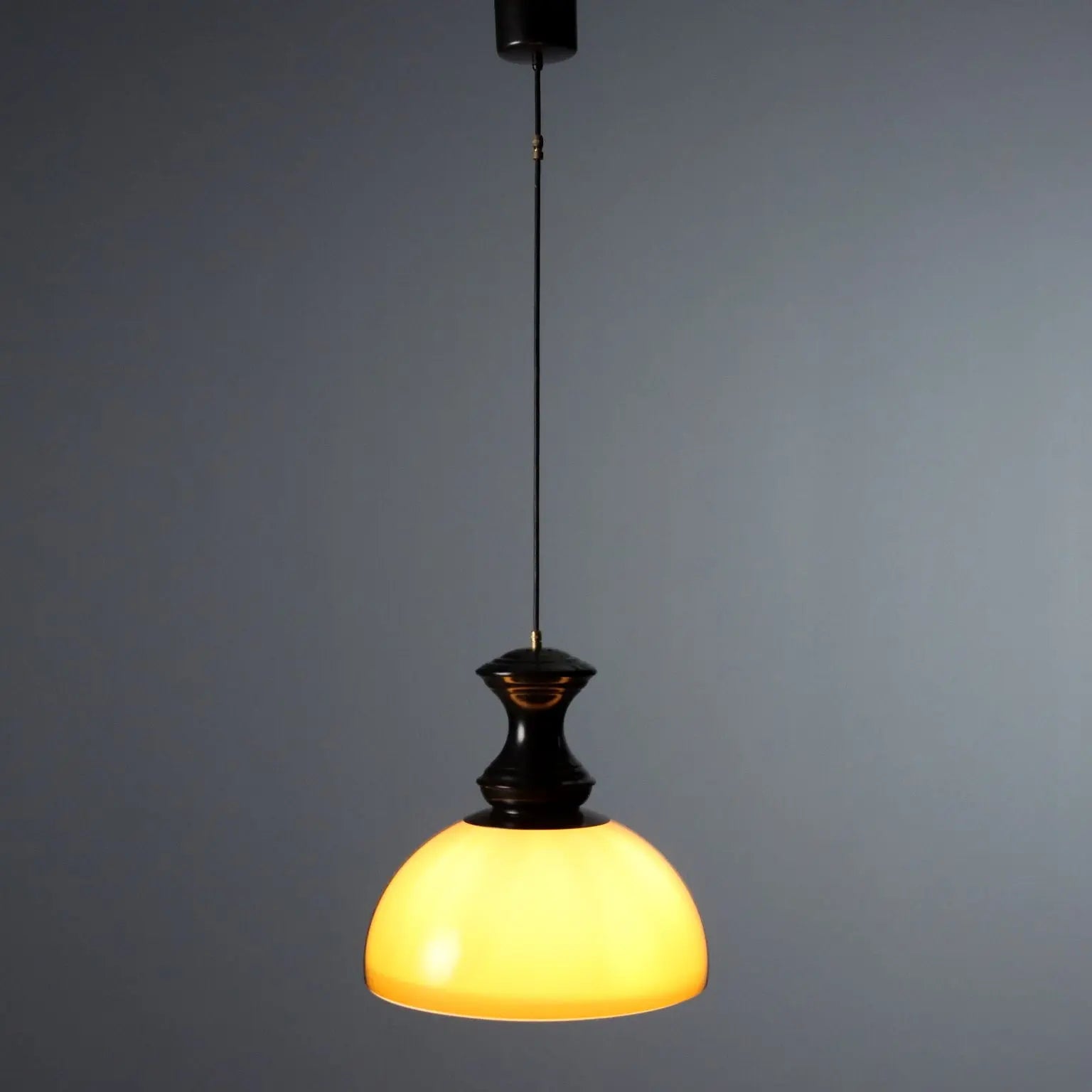 Vintage Ceiling Lamp Methacrylate Design Italy 1960s | Modernism | Lighting
