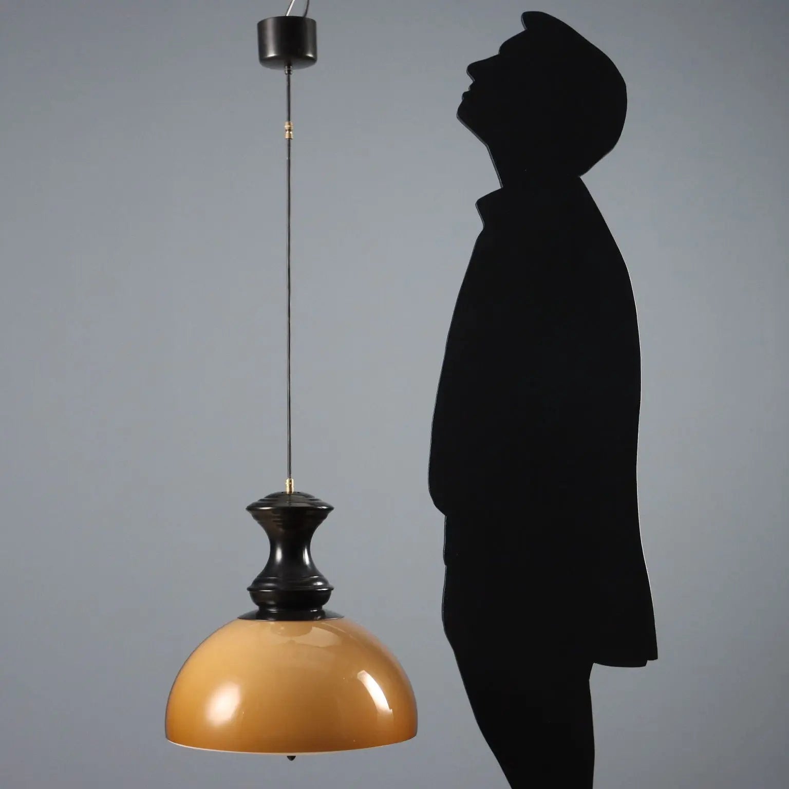 Vintage Ceiling Lamp Methacrylate Design Italy 1960s | Modernism | Lighting