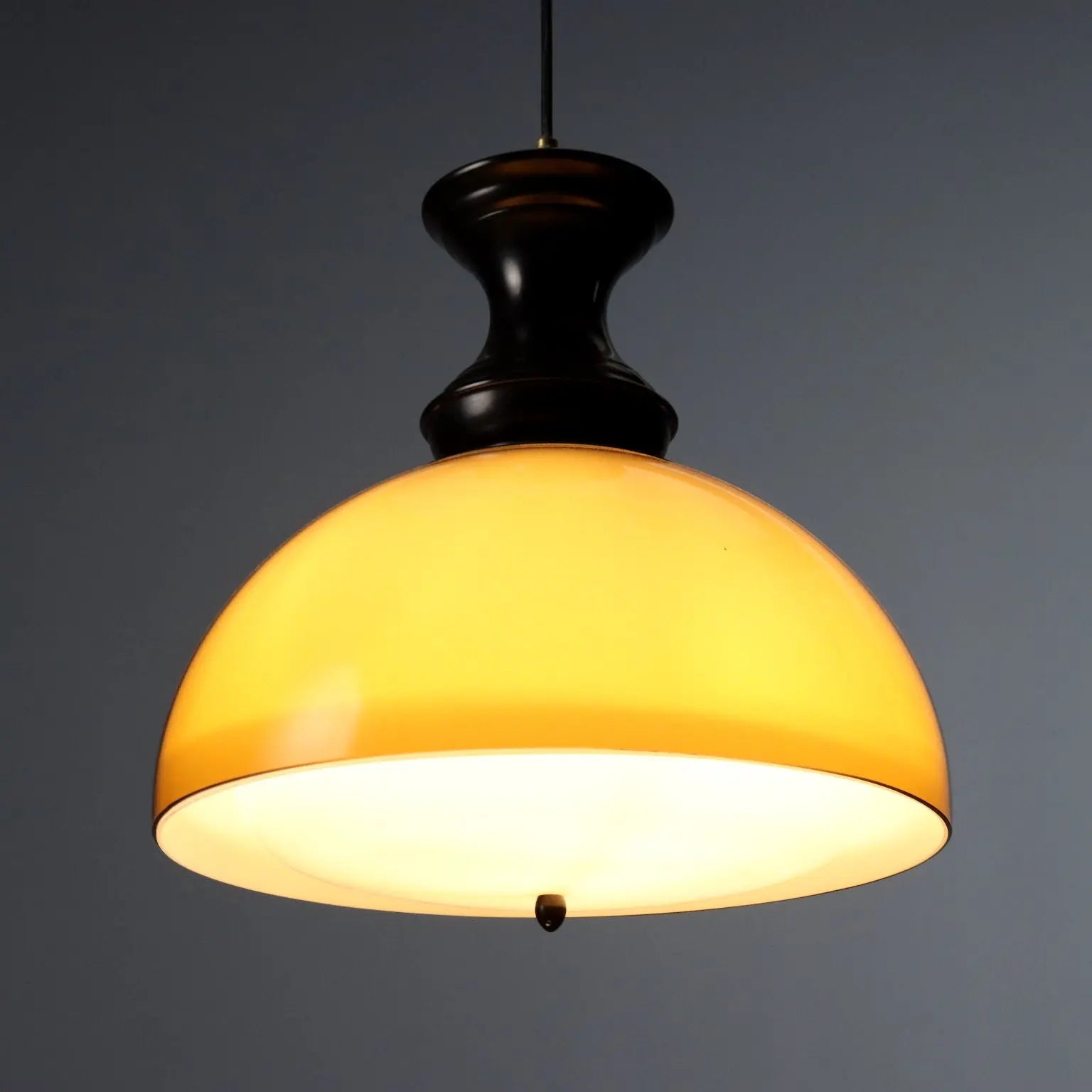 Vintage Ceiling Lamp Methacrylate Design Italy 1960s | Modernism | Lighting