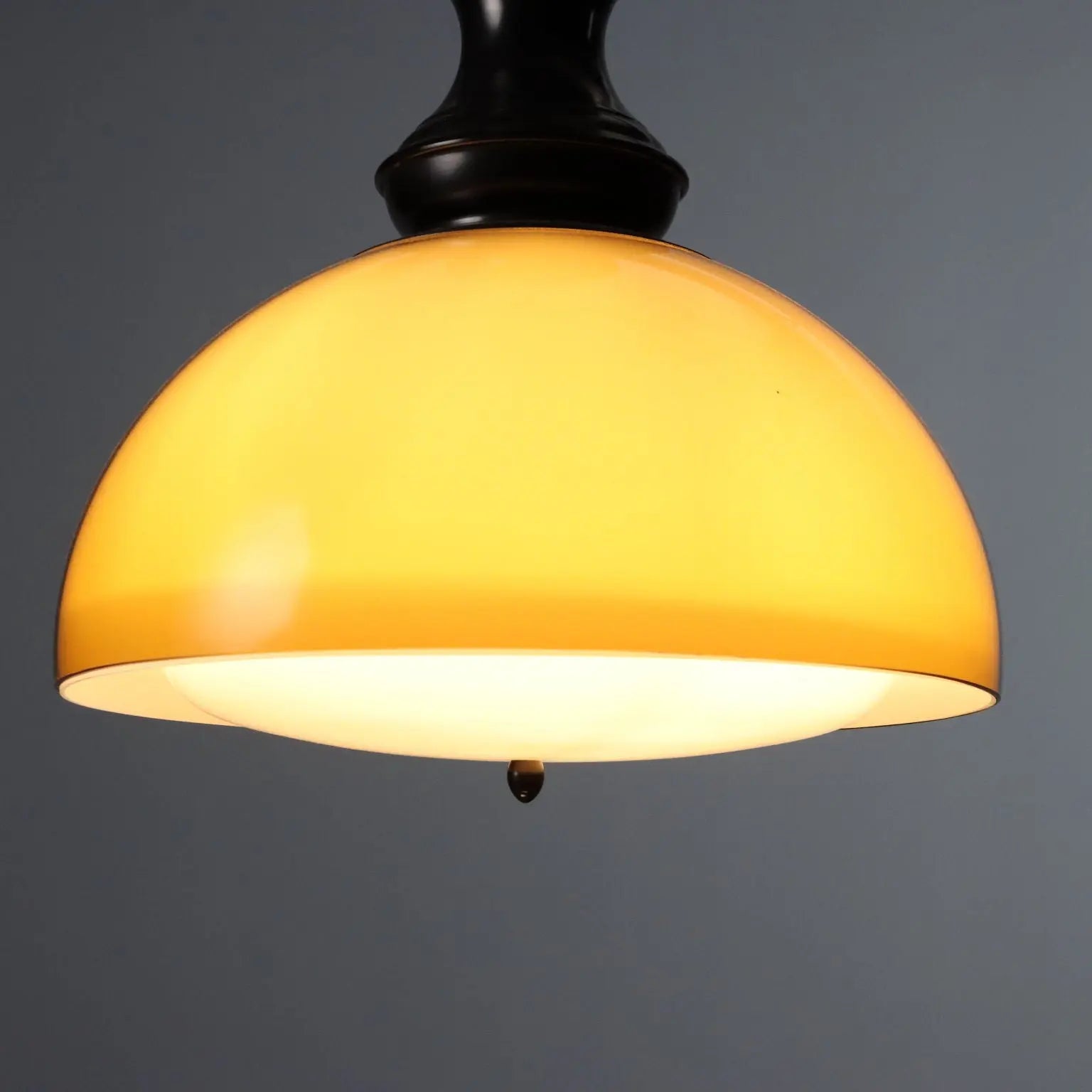 Vintage Ceiling Lamp Methacrylate Design Italy 1960s | Modernism | Lighting