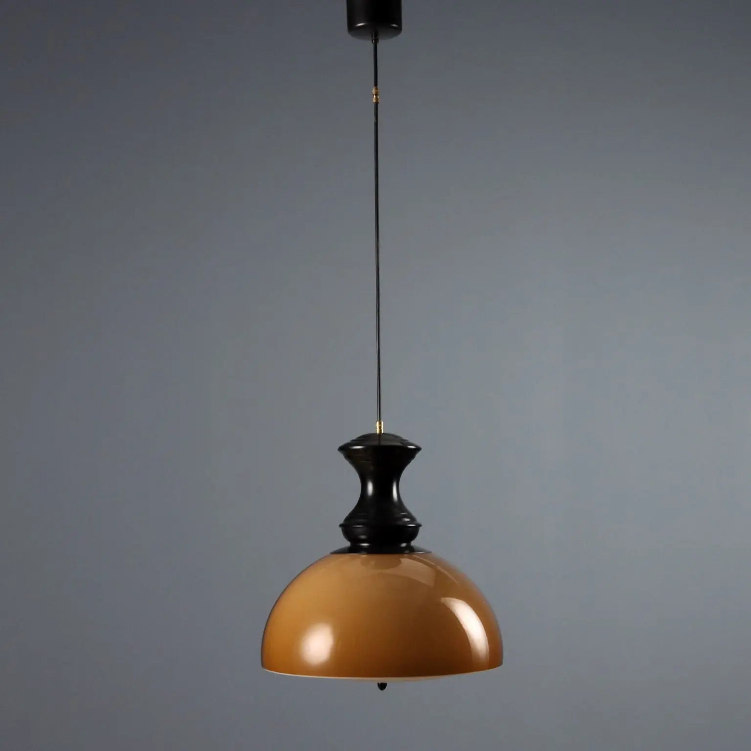 Vintage Ceiling Lamp Methacrylate Design Italy 1960s | Modernism | Lighting