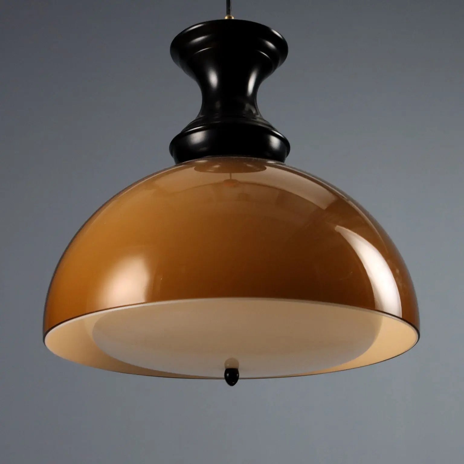 Vintage Ceiling Lamp Methacrylate Design Italy 1960s | Modernism | Lighting