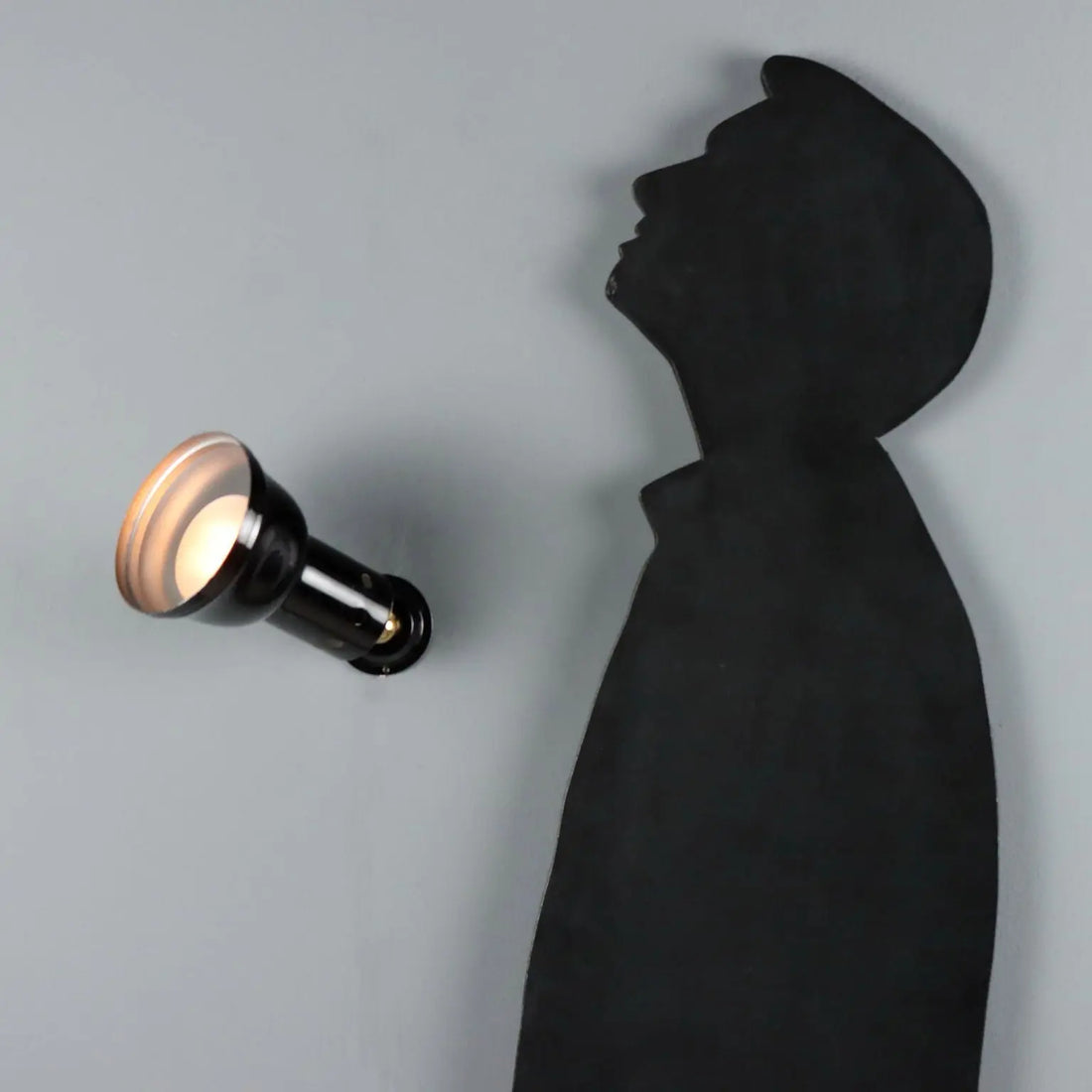 1950s-60s Wall Lamps in Aluminum and Brass