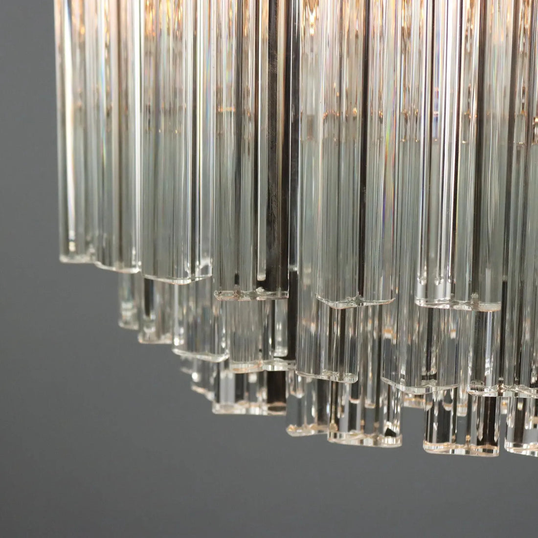 Vintage Celing Lamp Murano Glass Design Italy 1960s