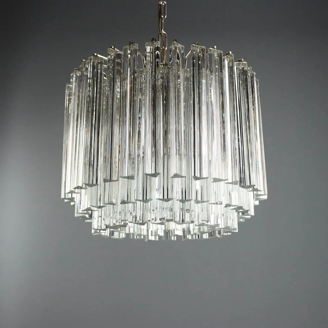 Vintage Celing Lamp Murano Glass Design Italy 1960s
