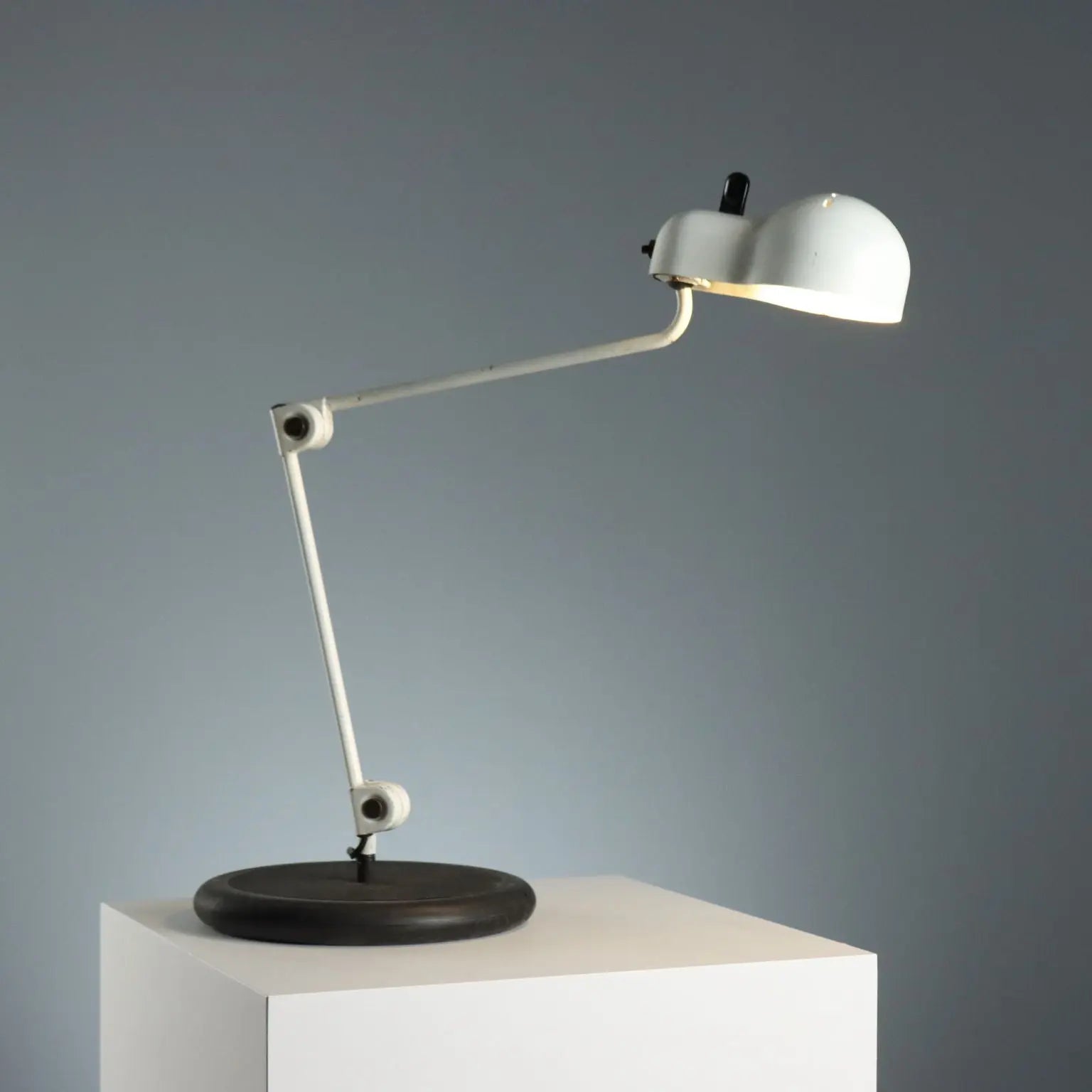 Topo Lamp by Joe Colombo for Stilnovo