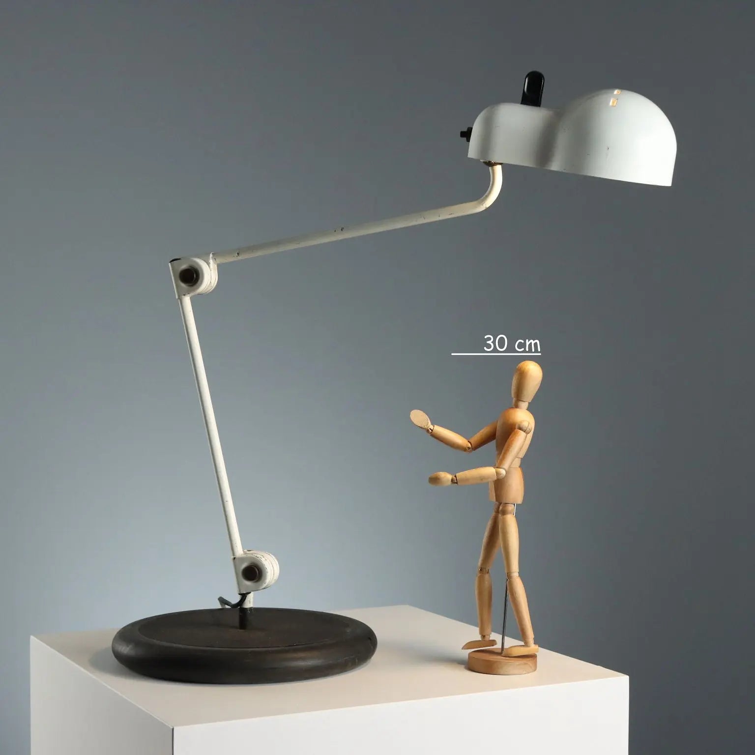 Topo Lamp by Joe Colombo for Stilnovo