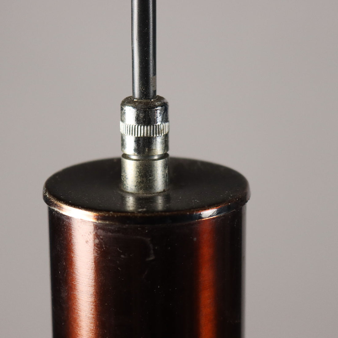 Vintage Chandelier 8 Lights Aluminium Metal Glass Italy 1960s-1970s | Modernism  Lighting