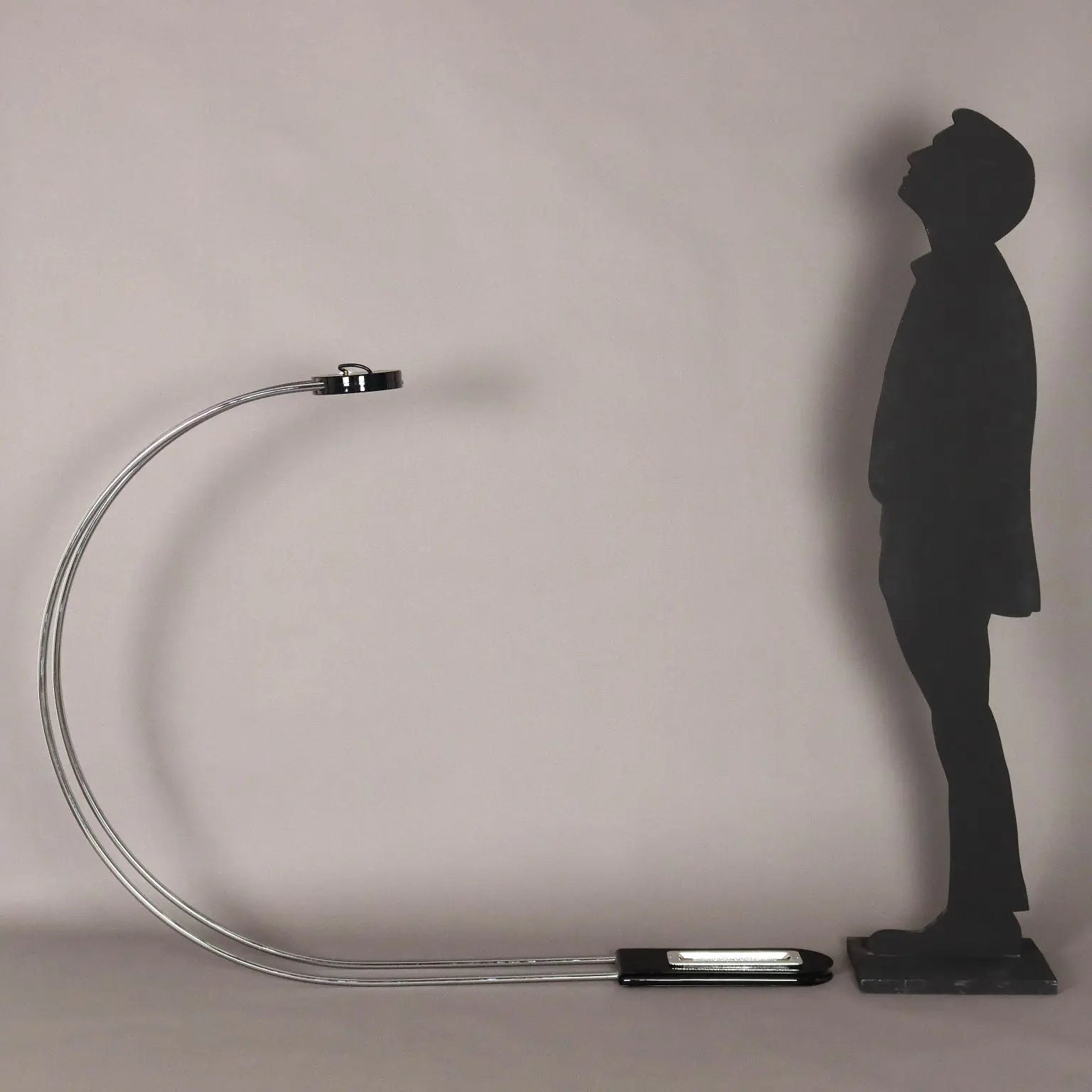 Skipper Gesto Lamp Design B. Gecchelin Vintage Metal 1970s | Modernism | Lighting