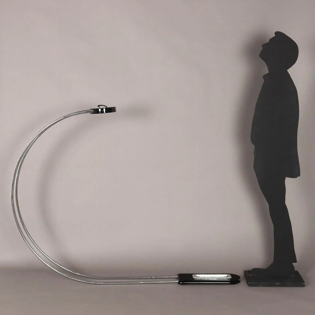 Skipper Gesto Lamp Design B. Gecchelin Vintage Metal 1970s | Modernism | Lighting