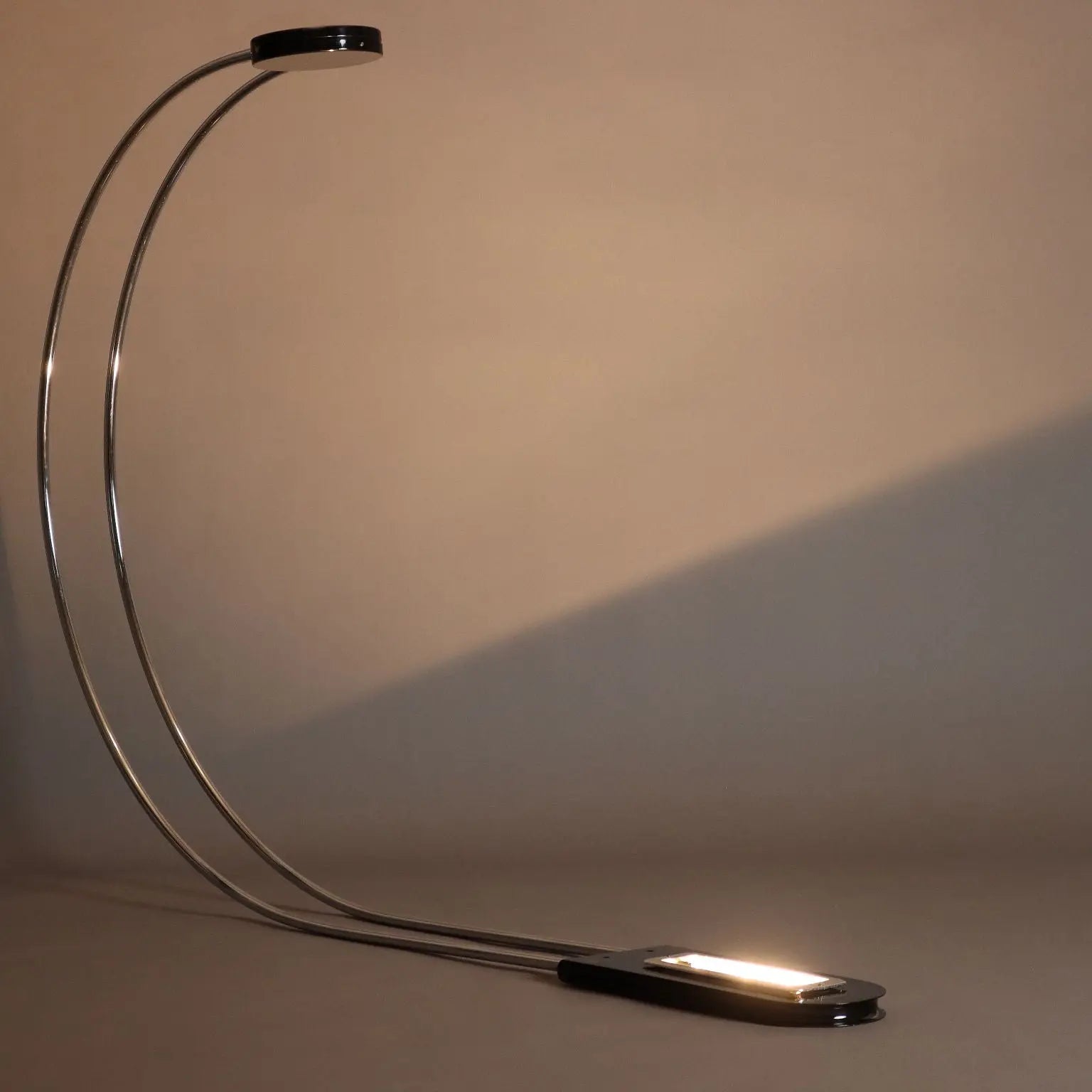 Skipper Gesto Lamp Design B. Gecchelin Vintage Metal 1970s | Modernism | Lighting