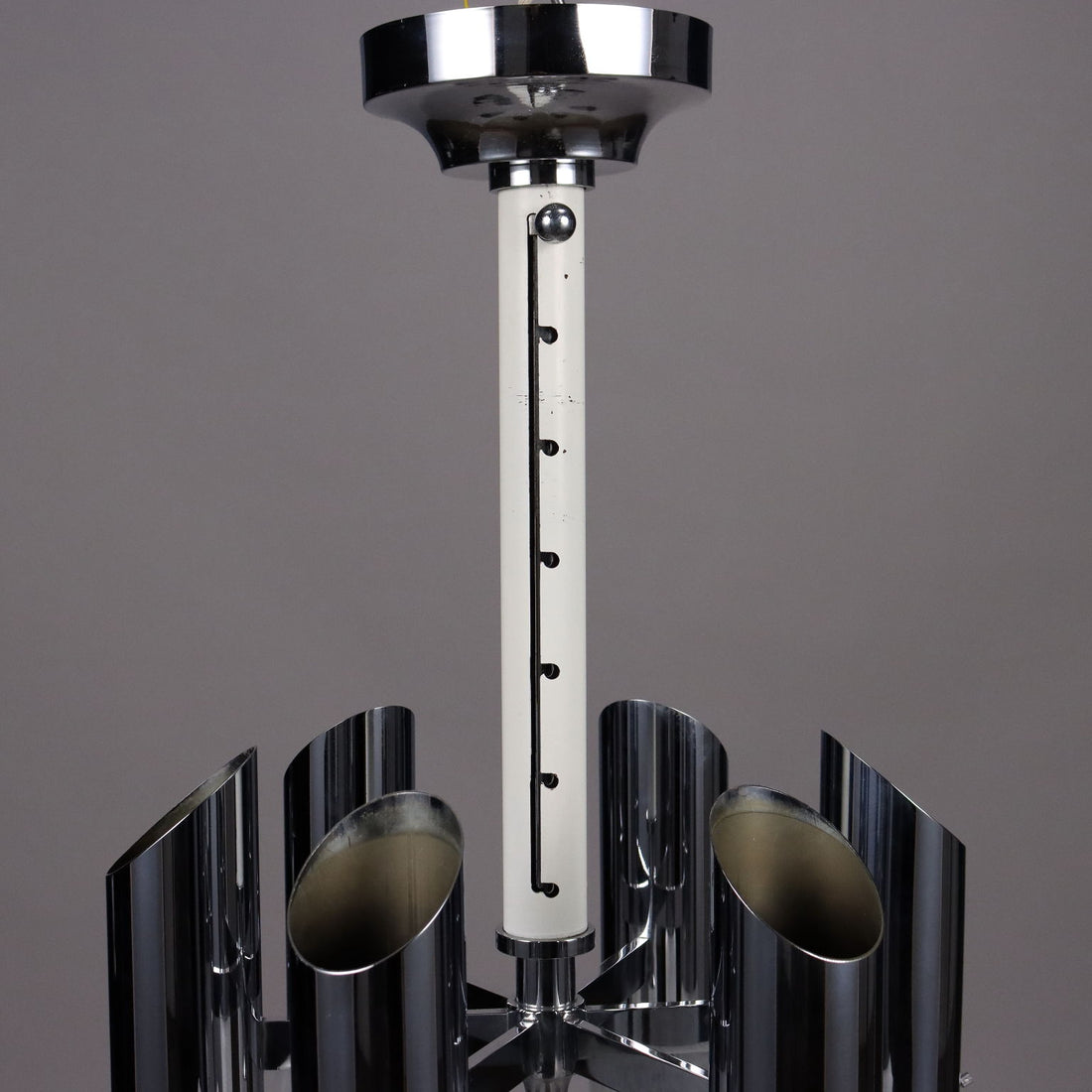 Mazzega Ceiling Lamp Murano Glass Metal Vintage Italy 1960s | Modernism  Lighting