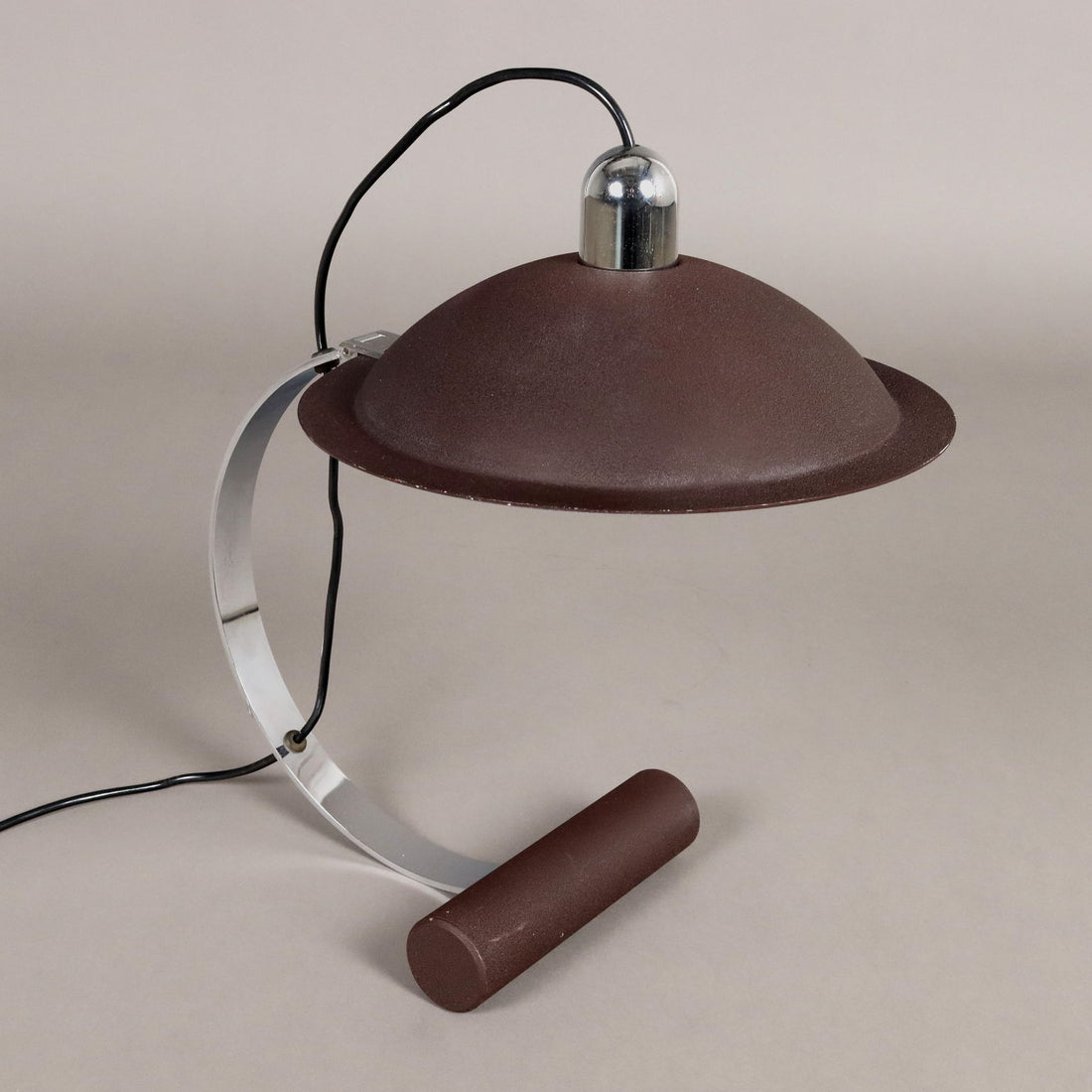 Vintage 1970s Stilnovo Lampiatta Lamp Aluminium Metal | Modernism  Lighting