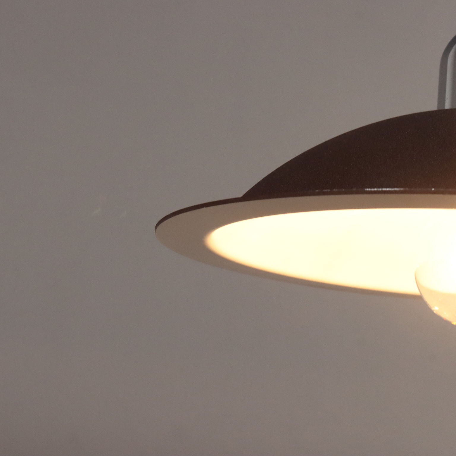 Vintage 1970s Stilnovo Lampiatta Lamp Aluminium Metal | Modernism  Lighting