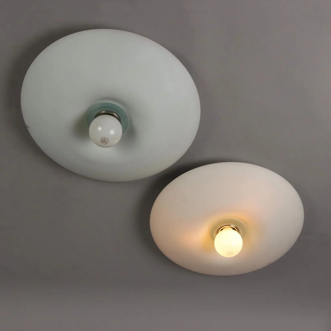 Vintage 1990s Ceiling Lamps Murano Glass Italy | Modernism | Lighting