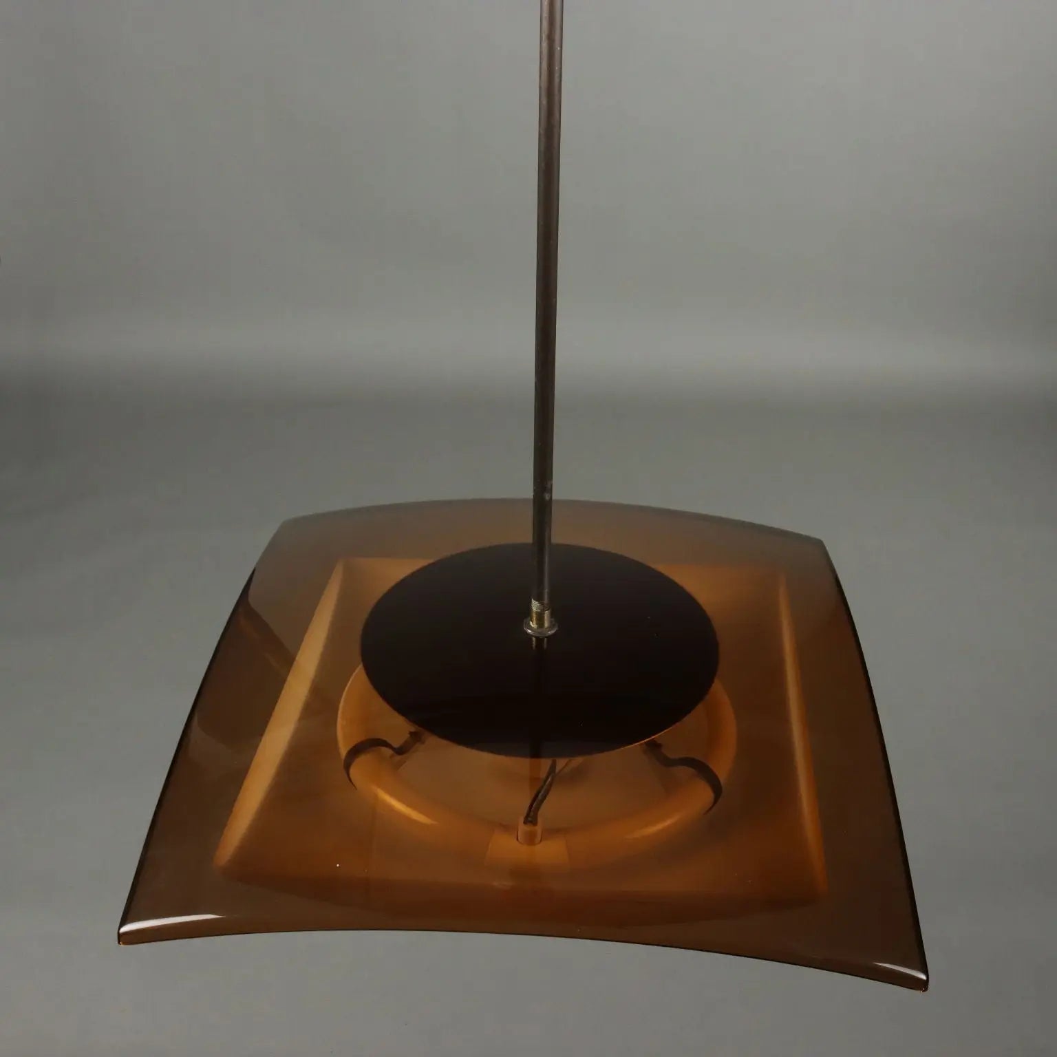 Vintage 1960s Stilux Ceiling Lamp Methacrylate | Modernism | Lighting