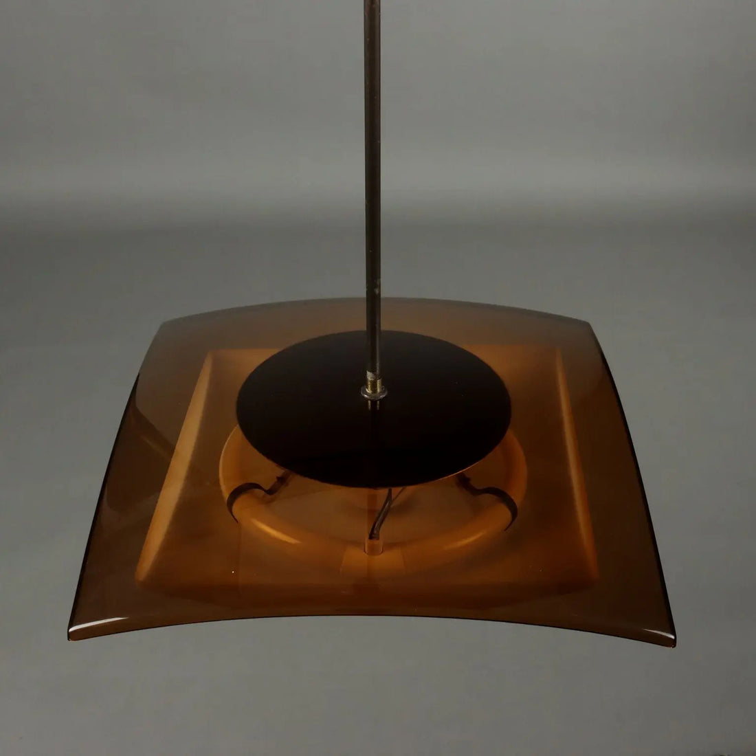 Vintage 1960s Stilux Ceiling Lamp Methacrylate | Modernism | Lighting