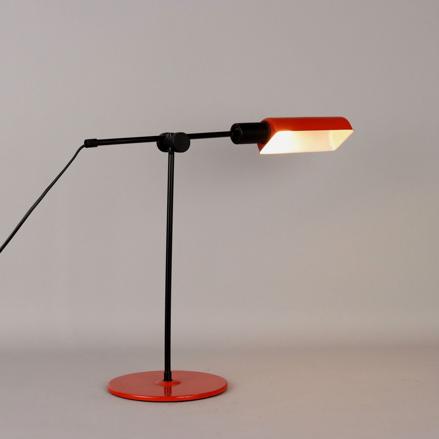 Lumi Nuova Veneta Floor Lamp Metal Vintage Italy 1980s | Modernism  Lighting