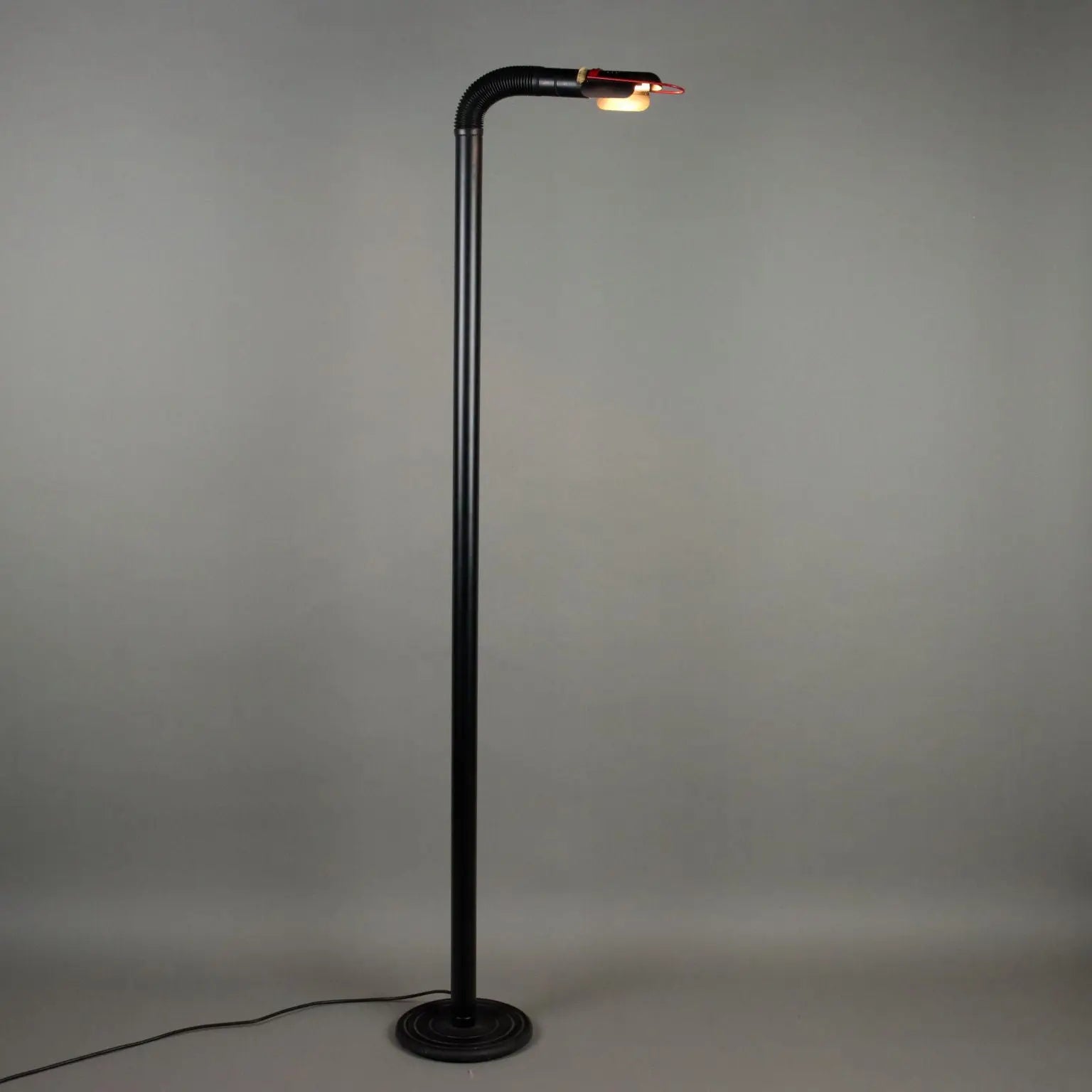 Targetti Sankey Floor Lamp Vintage Metal Italy 1980s | Modernism | Lighting