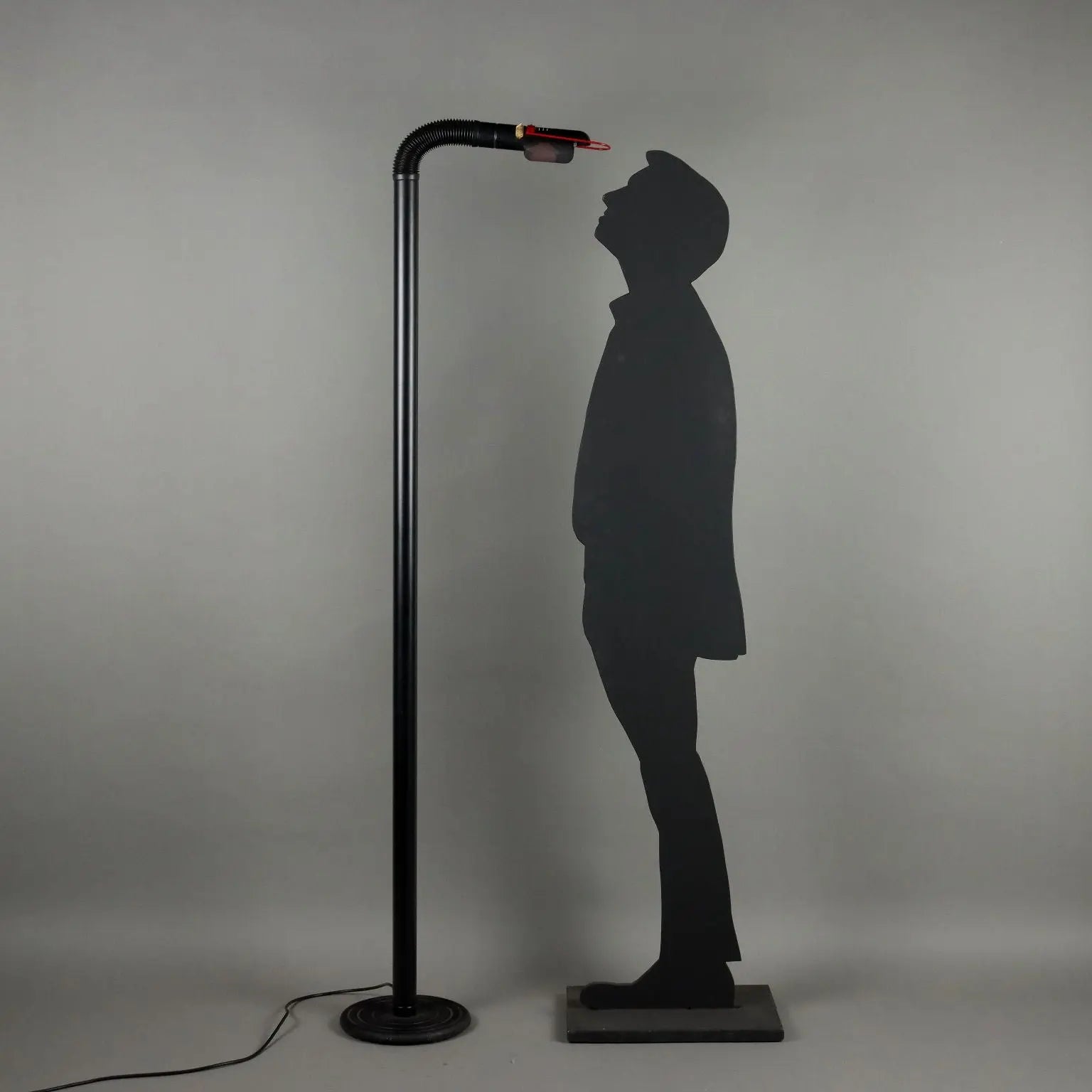 Targetti Sankey Floor Lamp Vintage Metal Italy 1980s | Modernism | Lighting