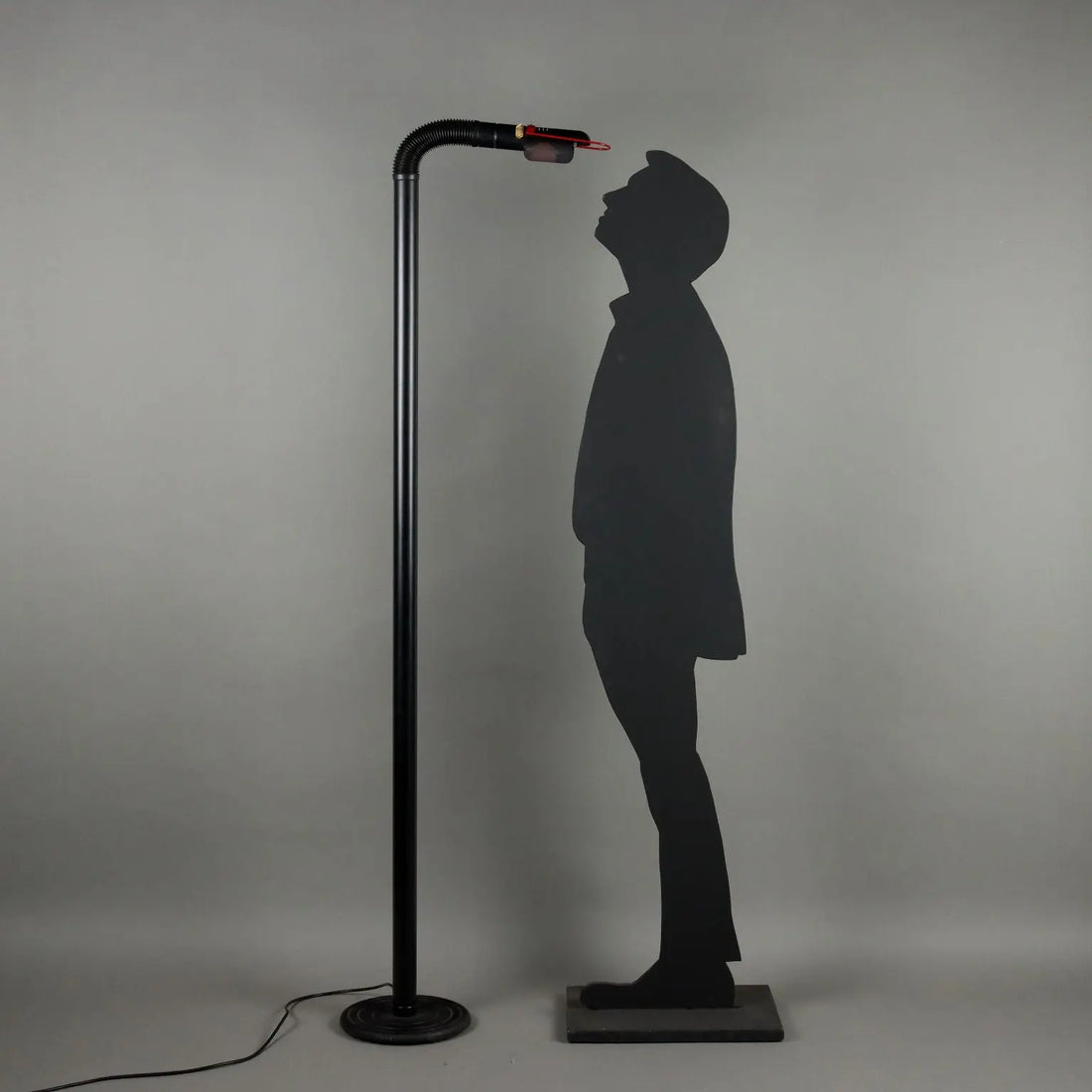 Targetti Sankey Floor Lamp Vintage Metal Italy 1980s | Modernism | Lighting