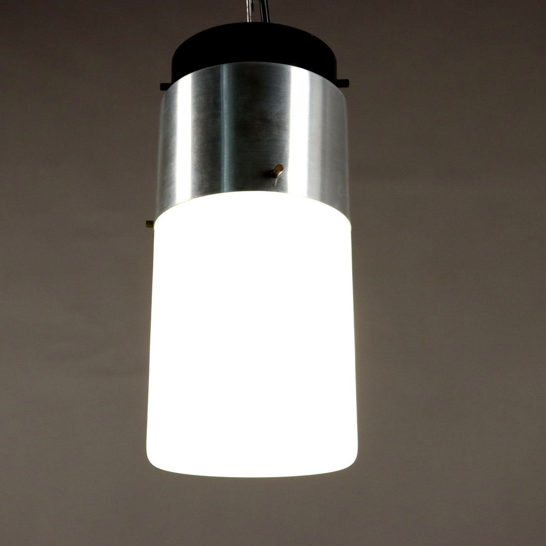 Vintage Stilnovo Ceiling Lamp Aluminium Italy 1960s | Modernism  Lighting