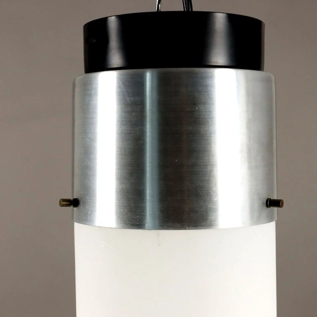 Vintage Stilnovo Ceiling Lamp Aluminium Italy 1960s | Modernism | Lighting