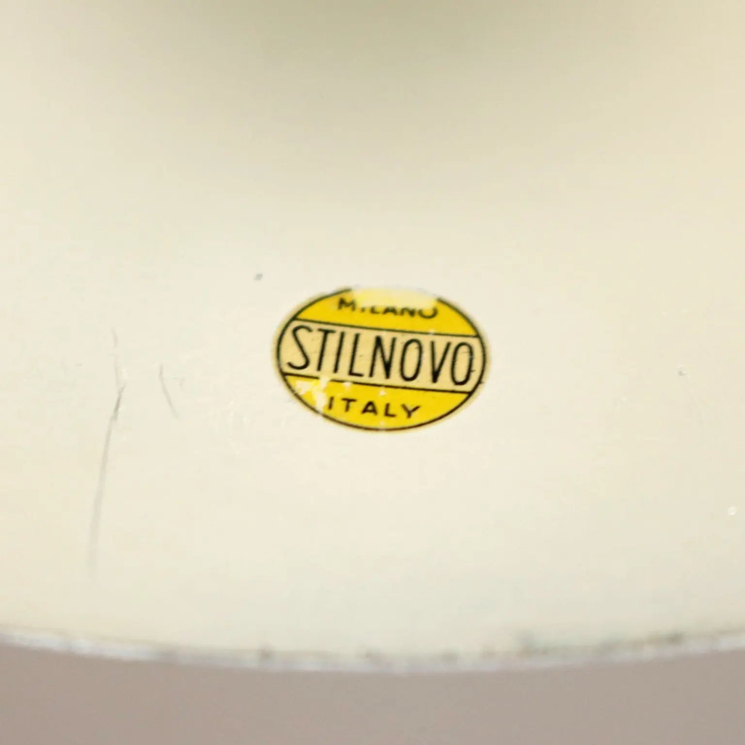 Vintage Stilnovo Ceiling Lamp Aluminium Italy 1960s | Modernism | Lighting