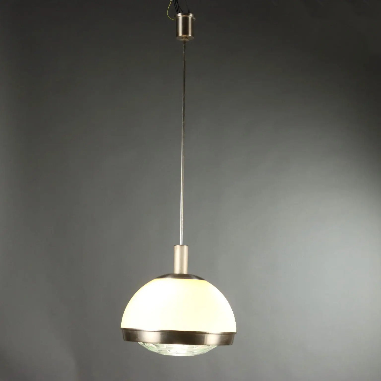 Lumi Lamp Vintage Design Pia Guidetti Crippa Aluminium 1960s | Modernism | Lighting
