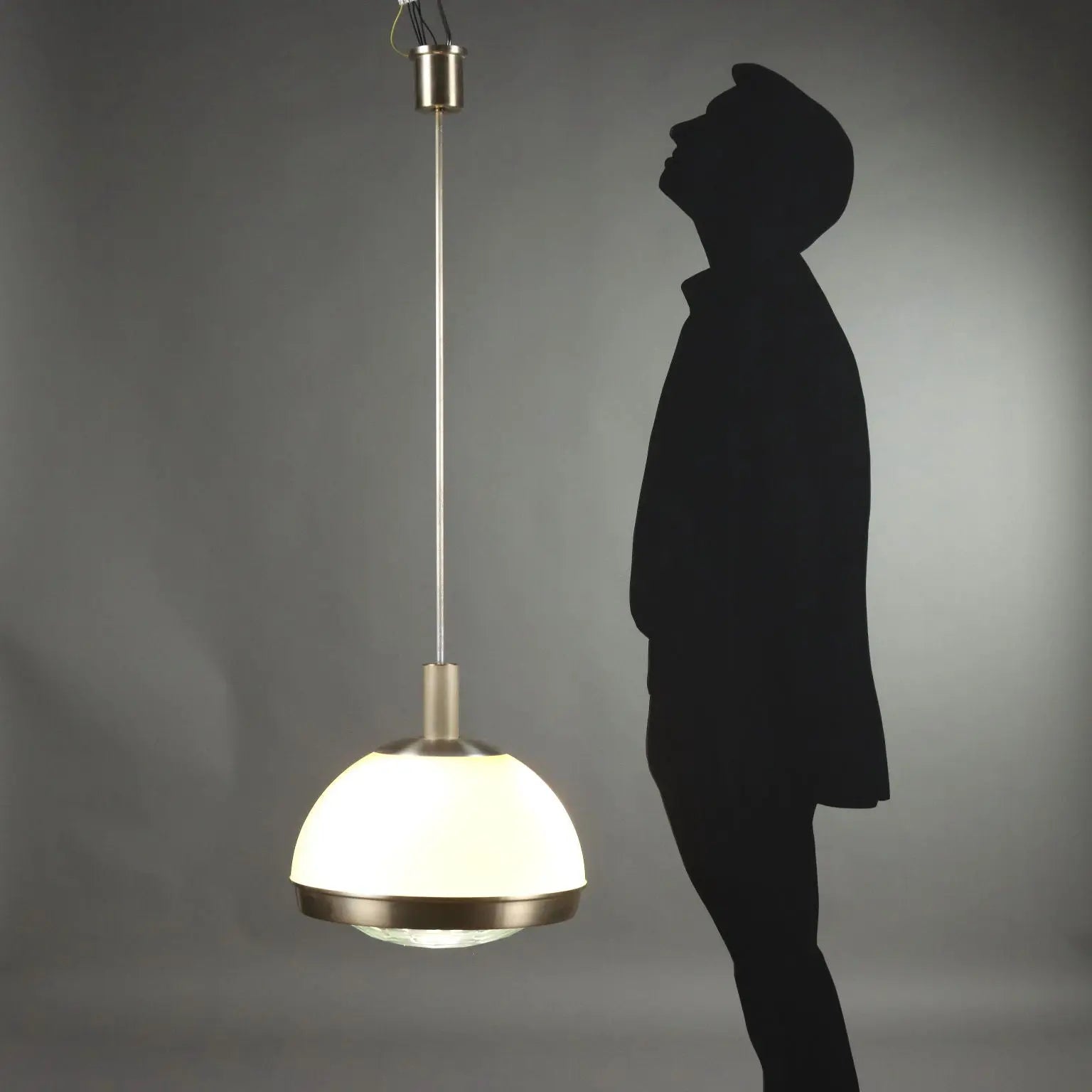 Lumi Lamp Vintage Design Pia Guidetti Crippa Aluminium 1960s | Modernism | Lighting