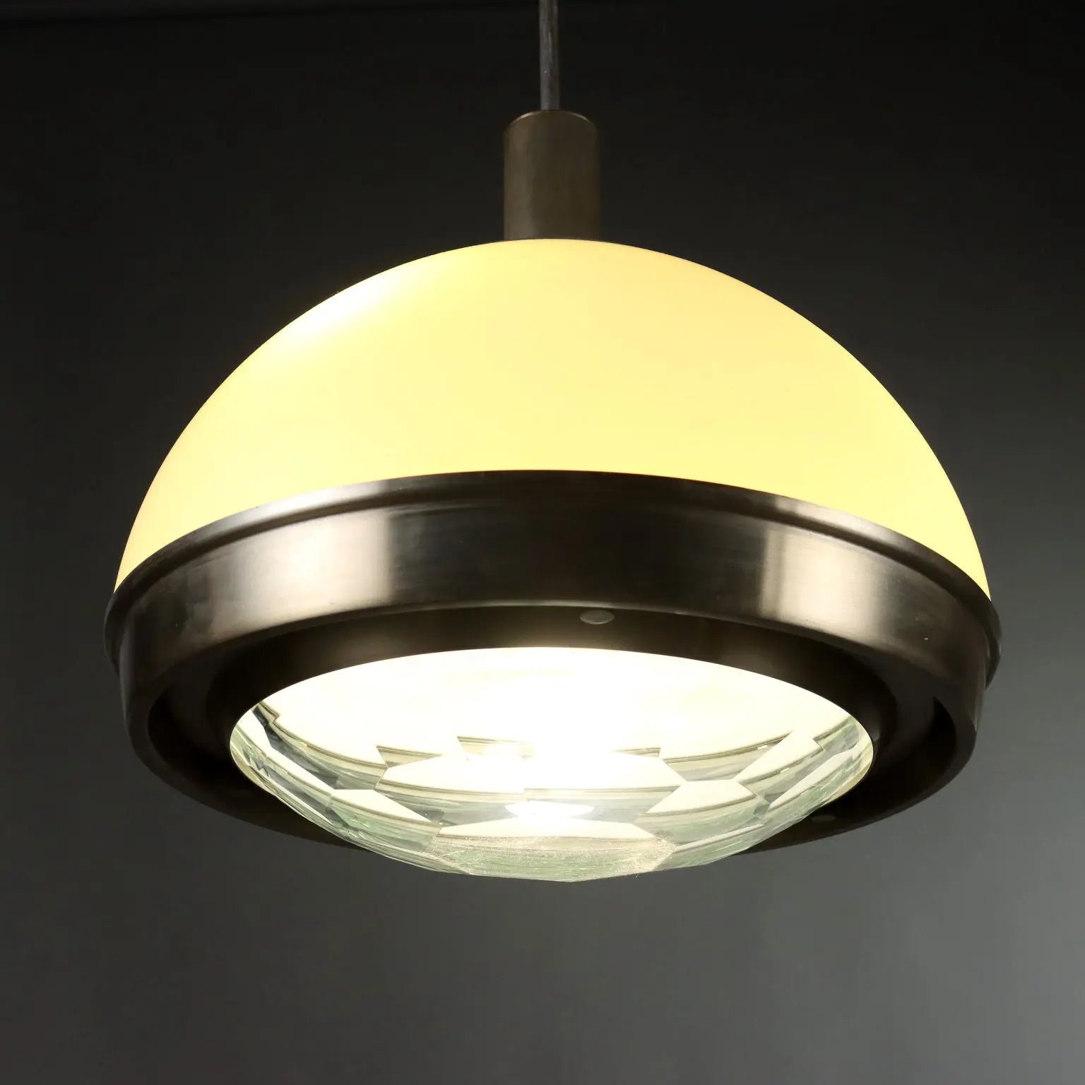 Lumi Lamp Vintage Design Pia Guidetti Crippa Aluminium 1960s | Modernism | Lighting