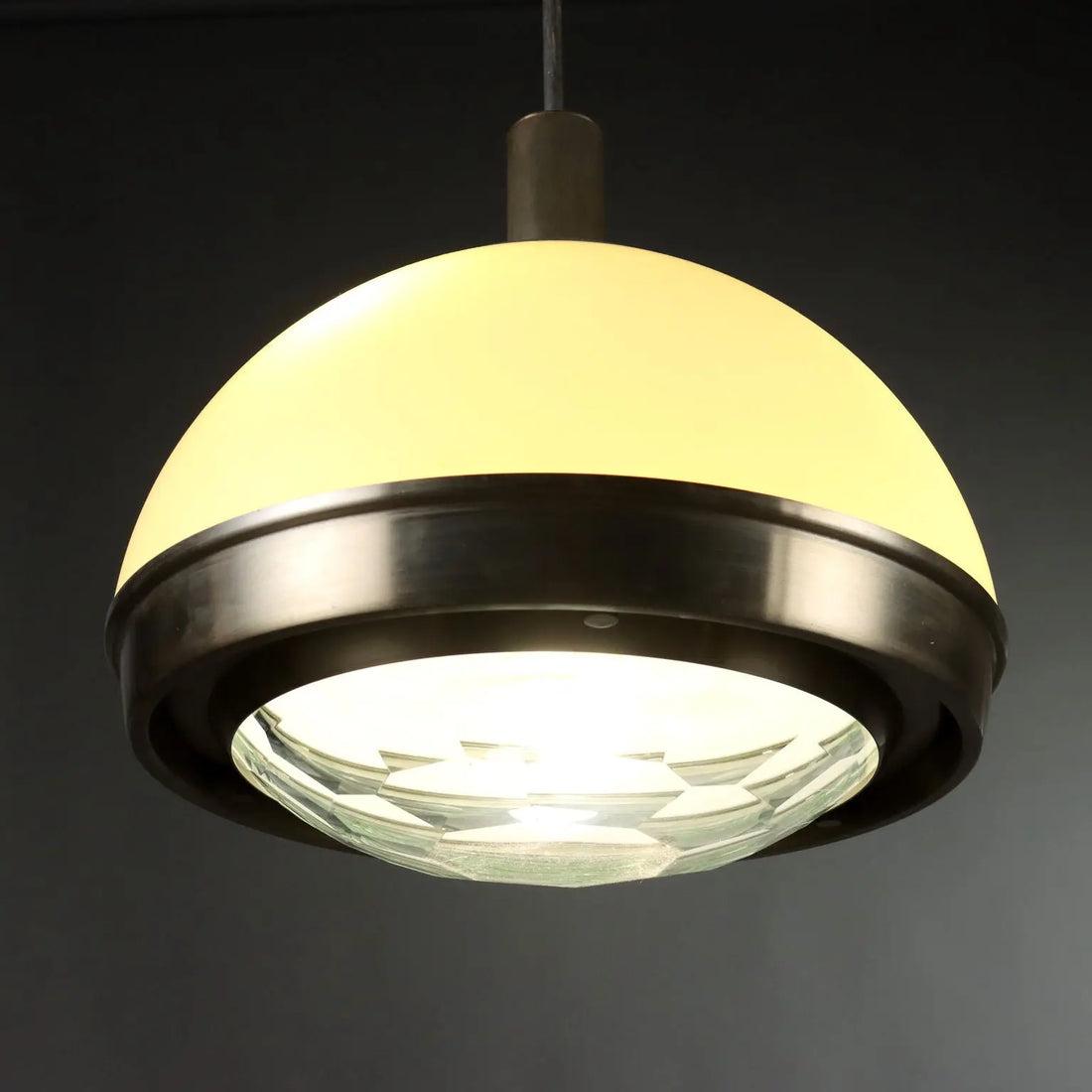 Lumi Lamp Vintage Design Pia Guidetti Crippa Aluminium 1960s | Modernism | Lighting