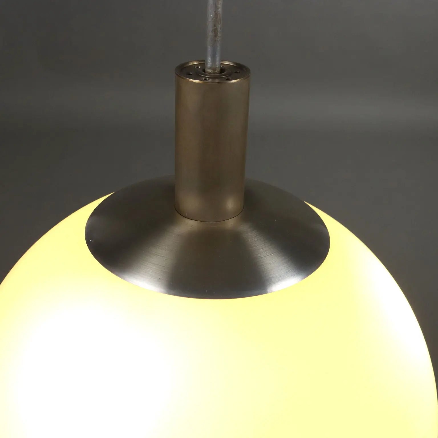 Lumi Lamp Vintage Design Pia Guidetti Crippa Aluminium 1960s | Modernism | Lighting